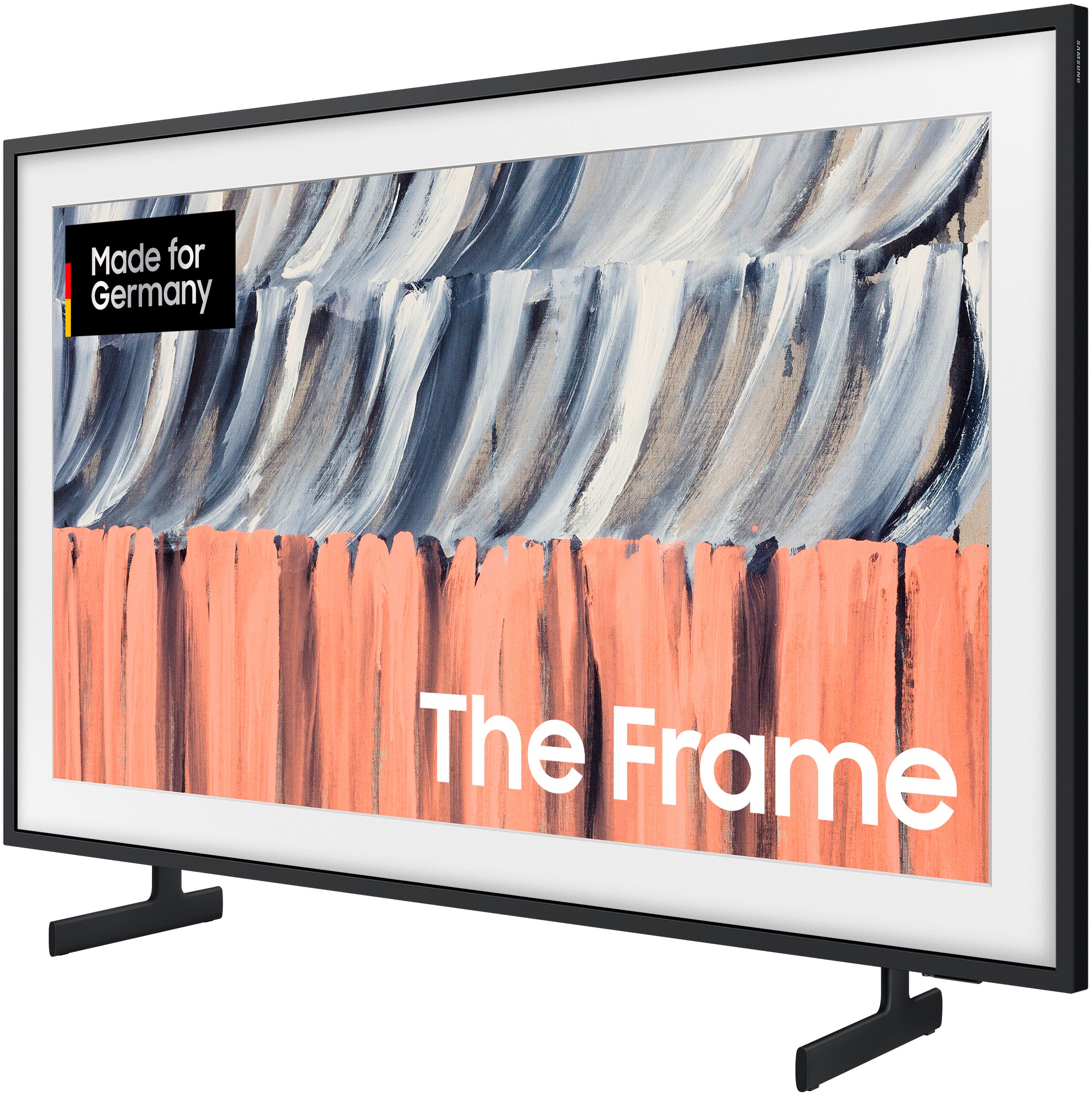 Samsung QLED-Fernseher »GQ43LS03HAU« 108 cm/43 ″ Smart-TV The Frame, Art Mode Kunstwerke, Antireflexion, Rahmen austauschbar