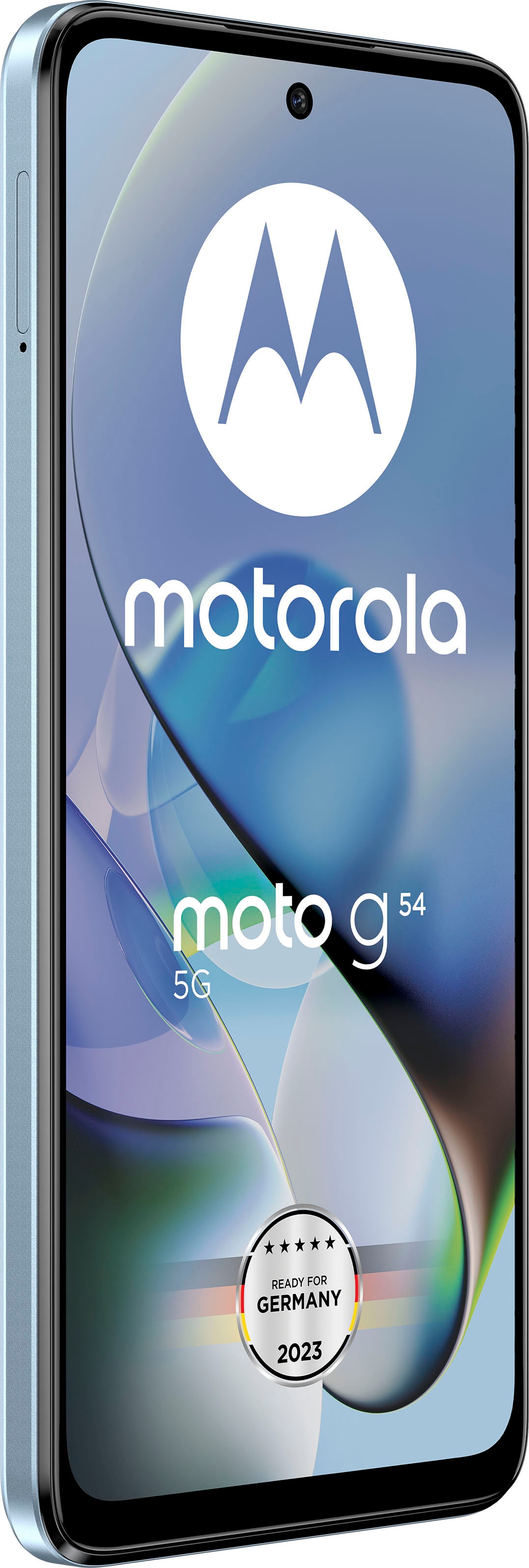 Motorola Smartphone »MOTOROLA moto g54«, glacier blue, 16,51 cm/6,5 Zoll, 256 GB Speicherplatz, 50 MP Kamera