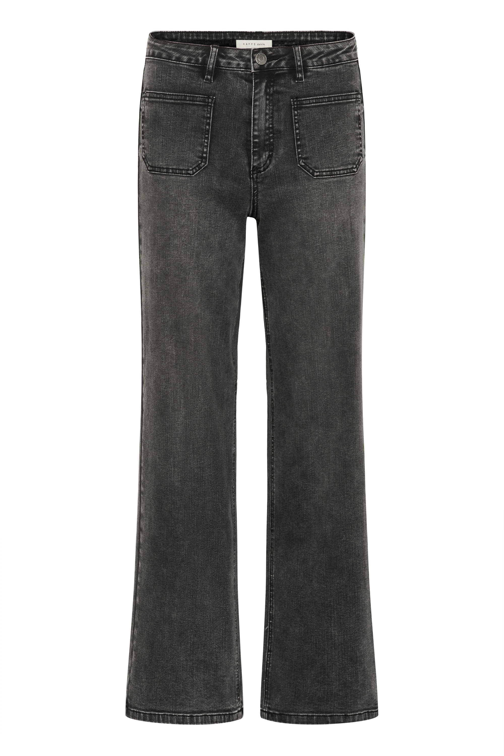 KAFFE Regular-fit-Jeans "Damen Jeans KAbrook"