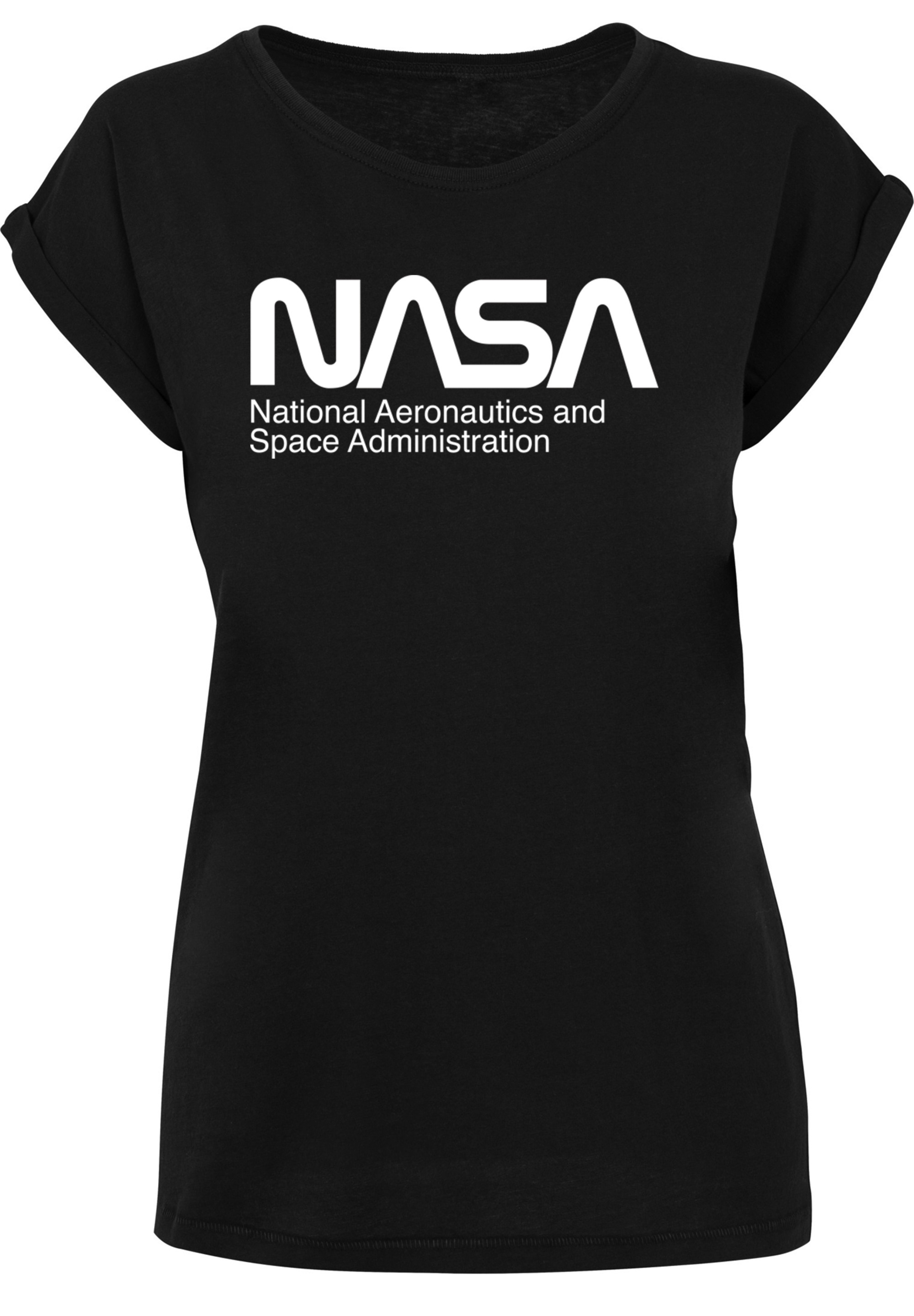 F4NT4STIC T-Shirt »NASA Aeronautics And Space'«, Print