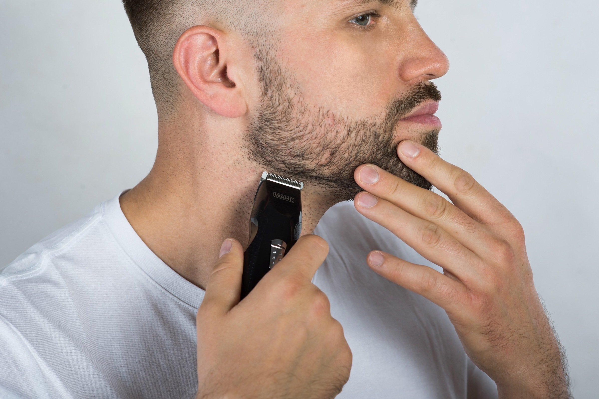 Wahl Barzdos kirpimo mašinėlė »Mustache & Beard« 4 Aufsätze