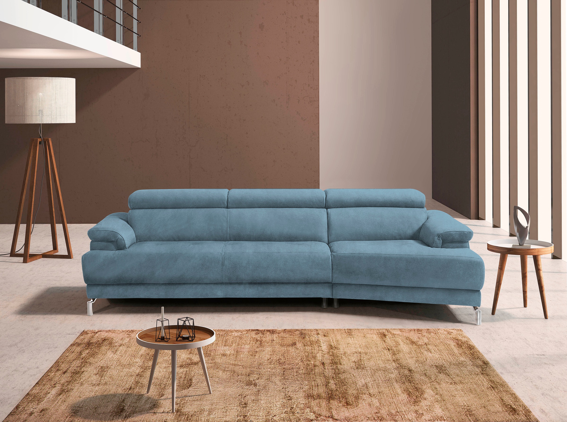 Egoitaliano Ecksofa "Soul, extravagantes Designsofa, Megasofa, super bequem günstig online kaufen