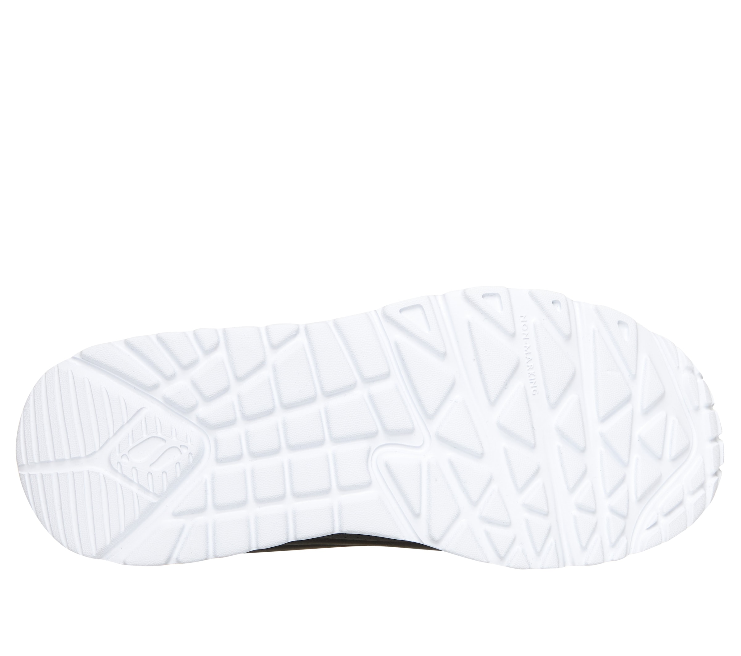 Skechers Slip-On Sneaker »UNO LITE«  Schnürschuh, Halbschuh, Keilabsatz, Grössenschablone zum Download