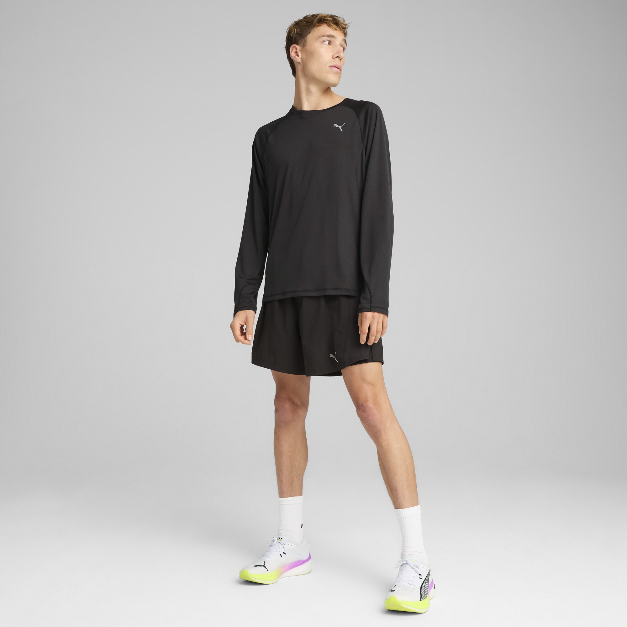 PUMA Laufshirt »VELOCITY Langarm-Laufshirt Herren«