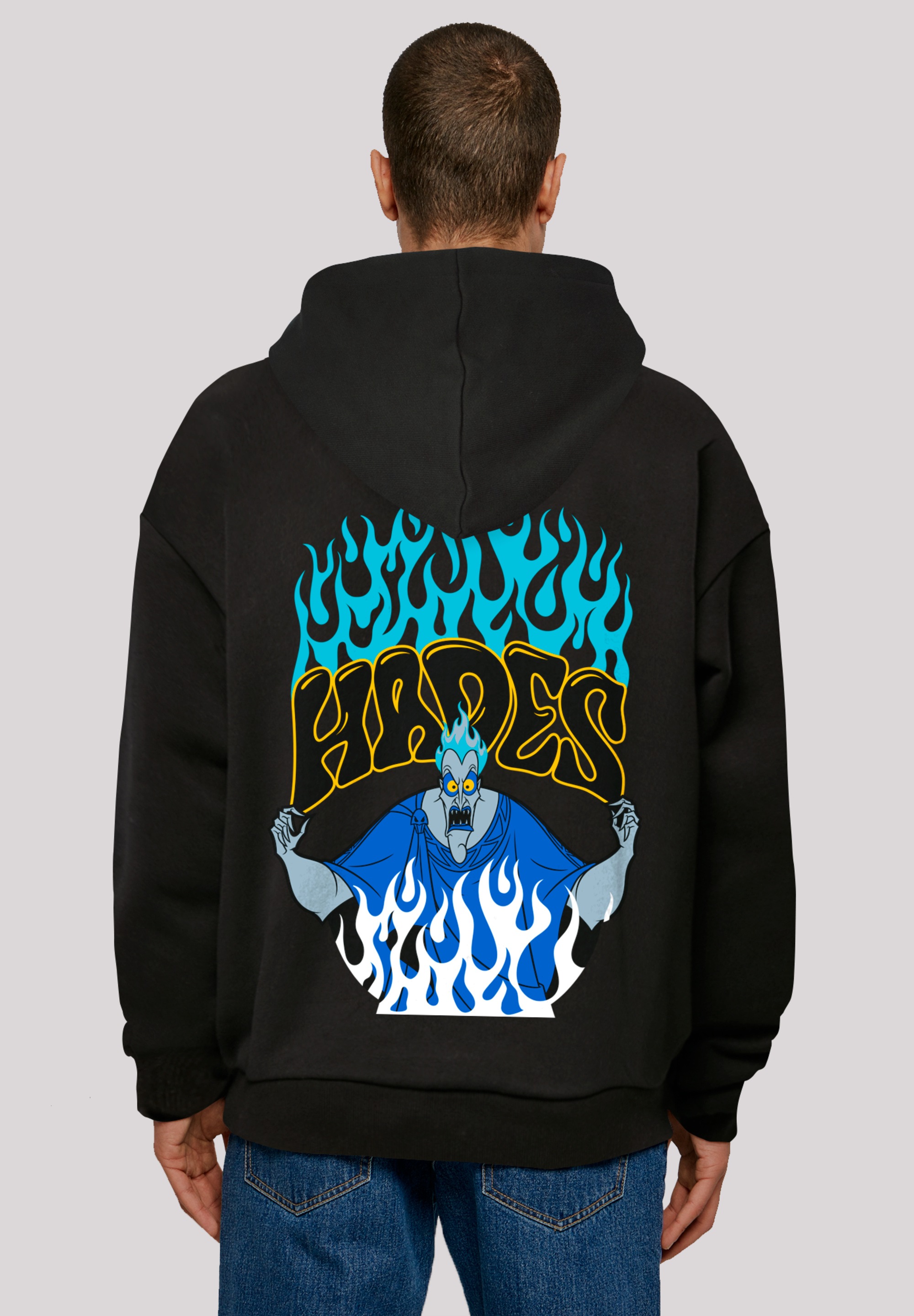 F4NT4STIC Kapuzenpullover "Disney Villians Hardes Fire", Premium Qualität günstig online kaufen