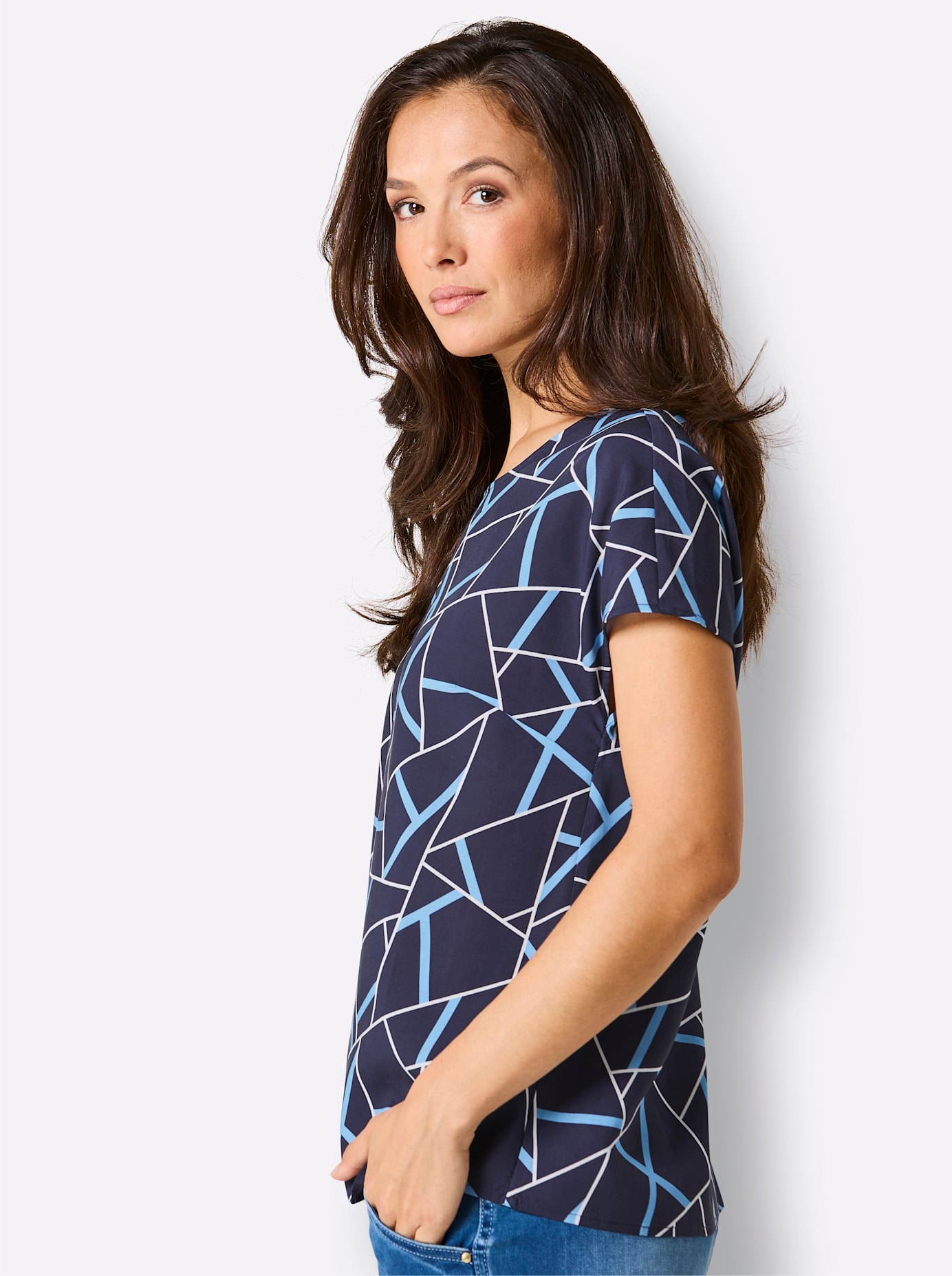 CREATION L PREMIUM Druckbluse