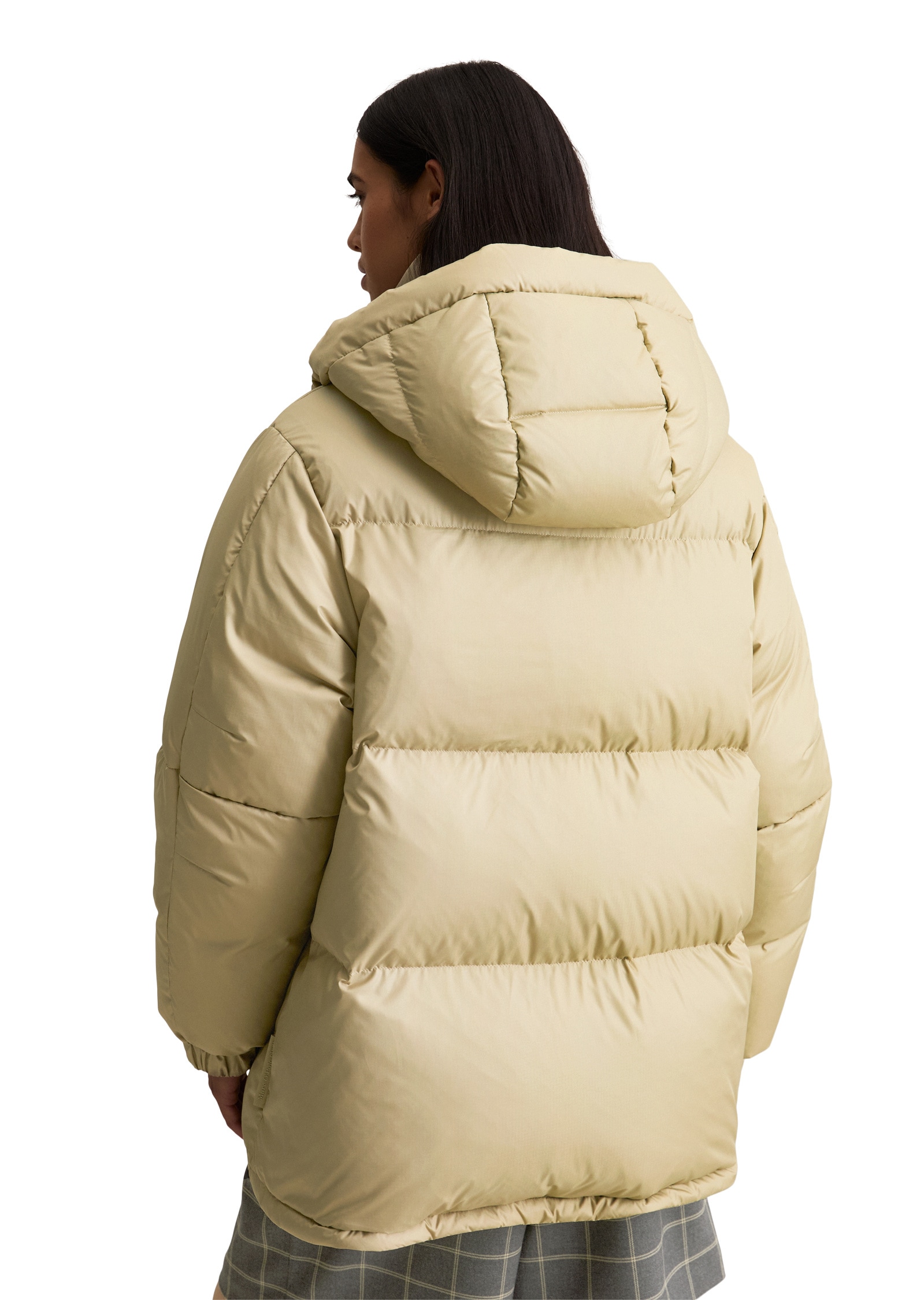 Marc O'Polo DENIM Outdoorjacke »aus recyceltem Polyester-Ripstop« ohne Kapuze