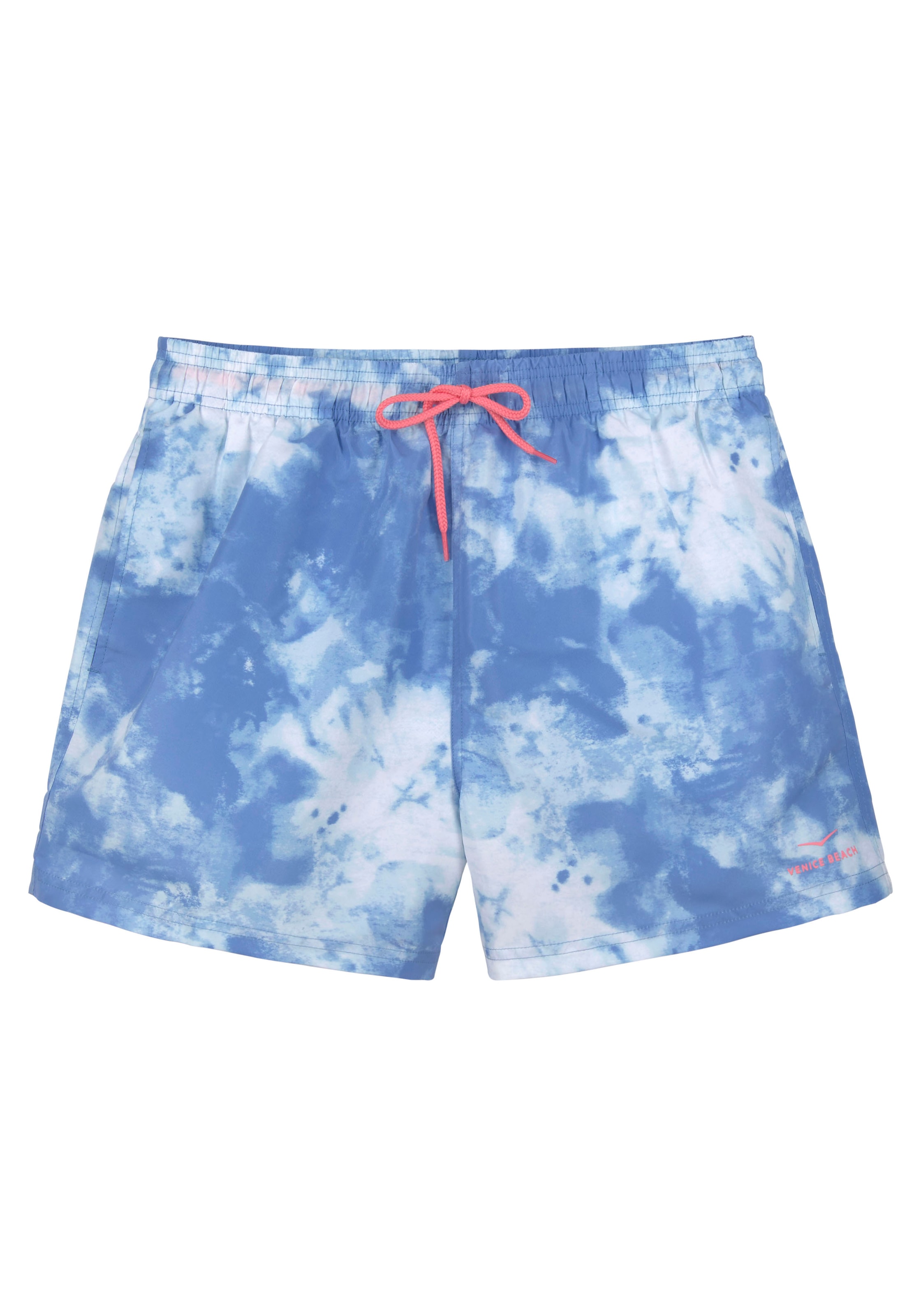 Venice Beach Badeshorts "Mat", mit trendigem Batikdruck günstig online kaufen