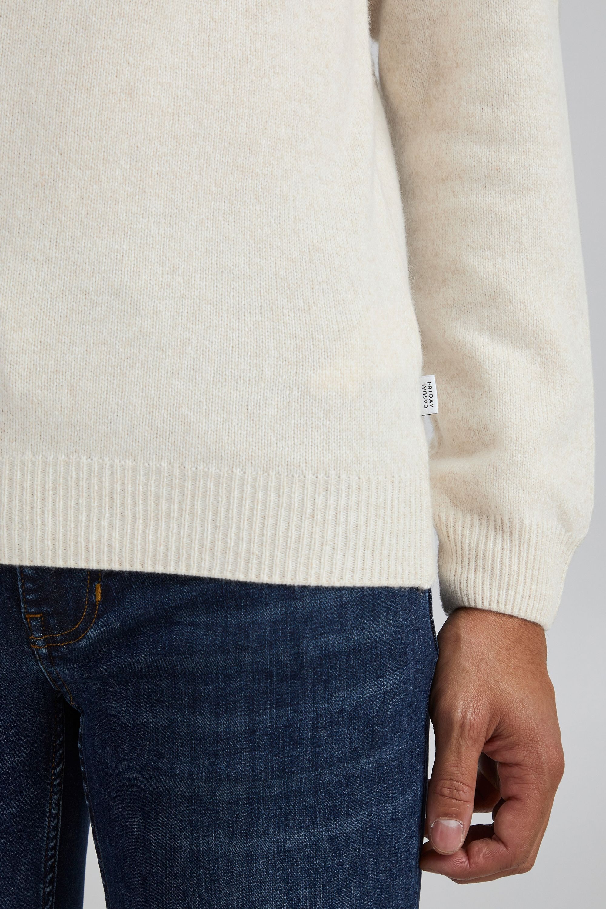 Casual Friday Strickpullover »Strickrollkragenpull CFKarl«