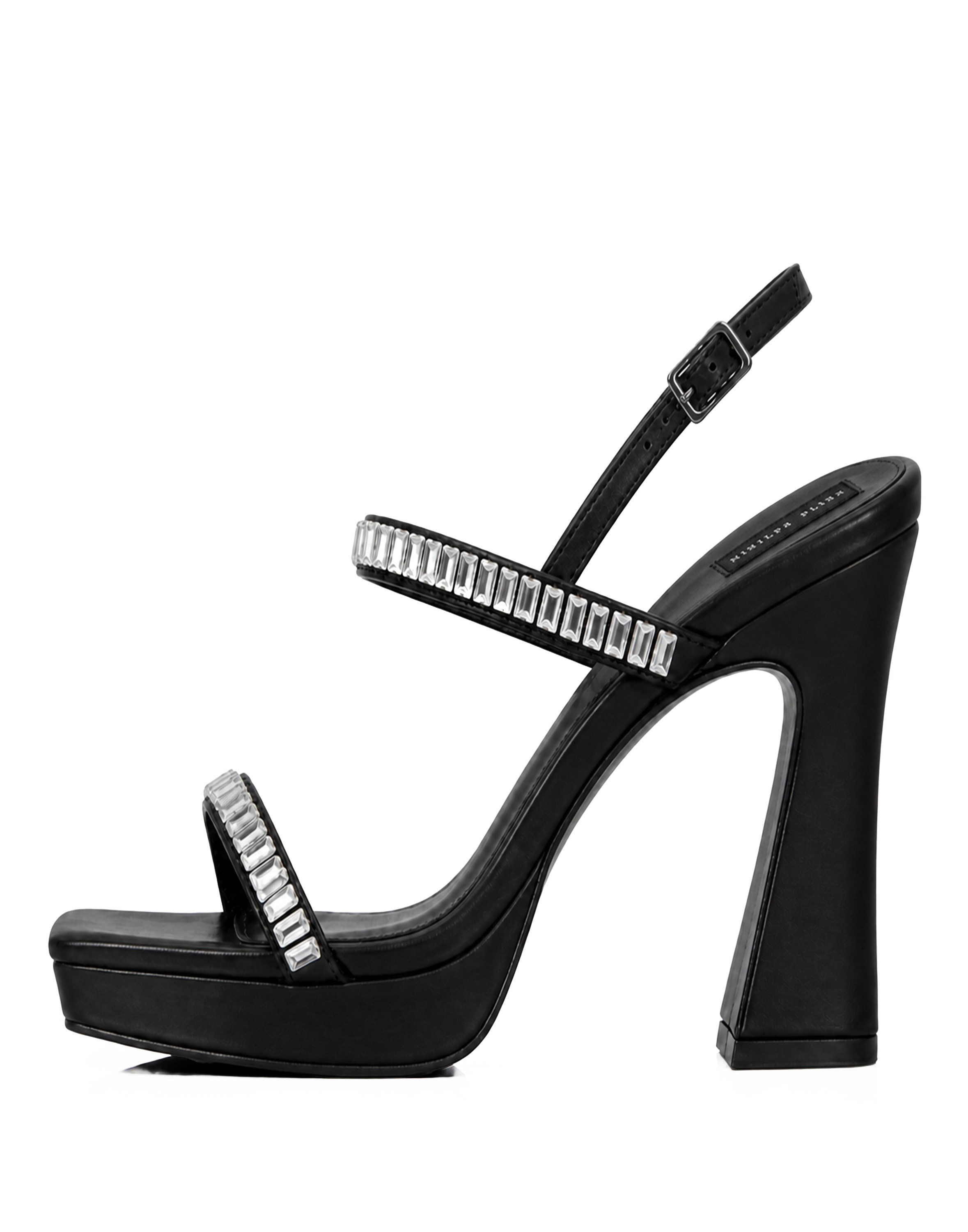 PHILIPP PLEIN High-Heel-Sandalette »Mit Schmucksteinen«