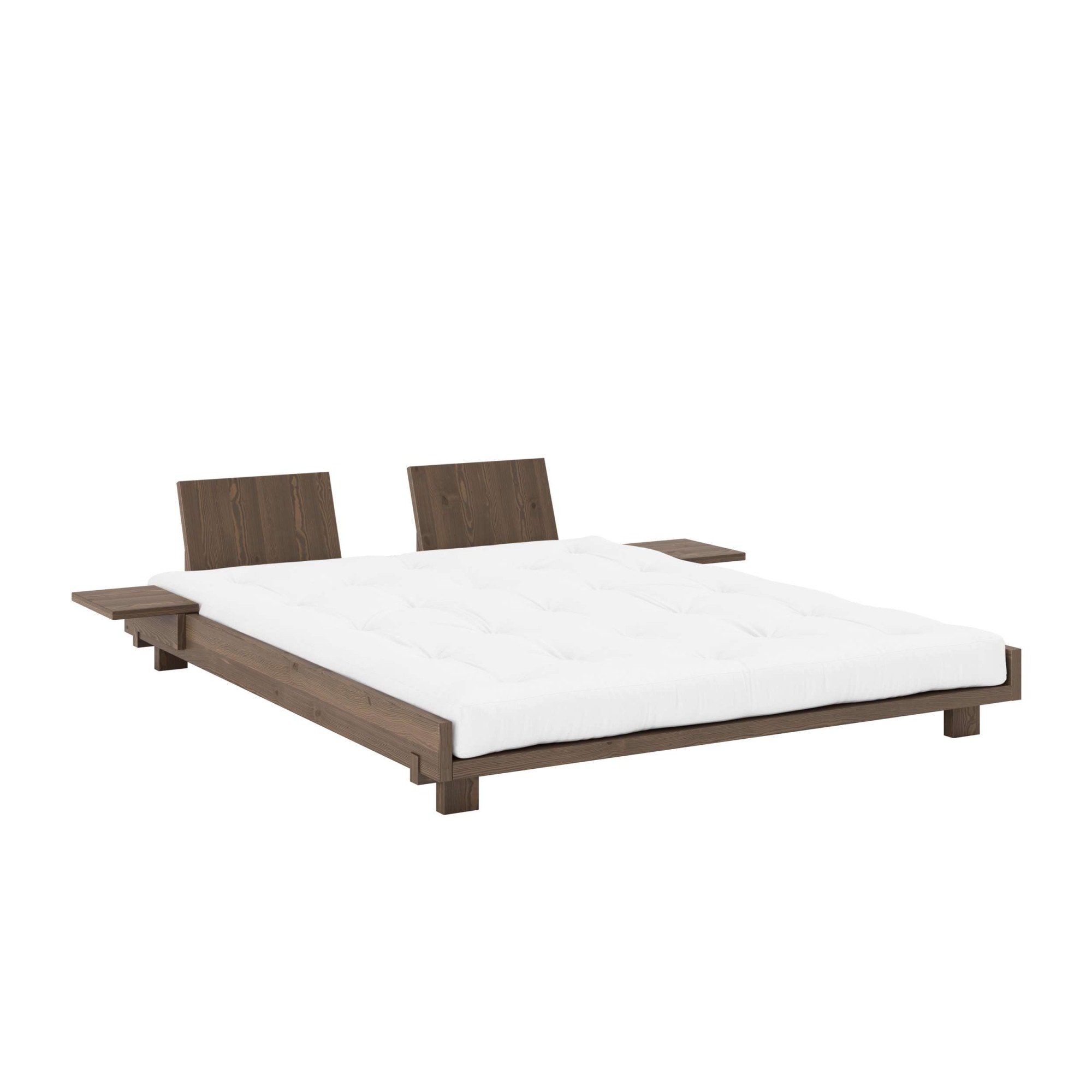 Karup Design Bettgestell "Social Bed, ohne Matratze, FSC-zertifiziertes Mas günstig online kaufen