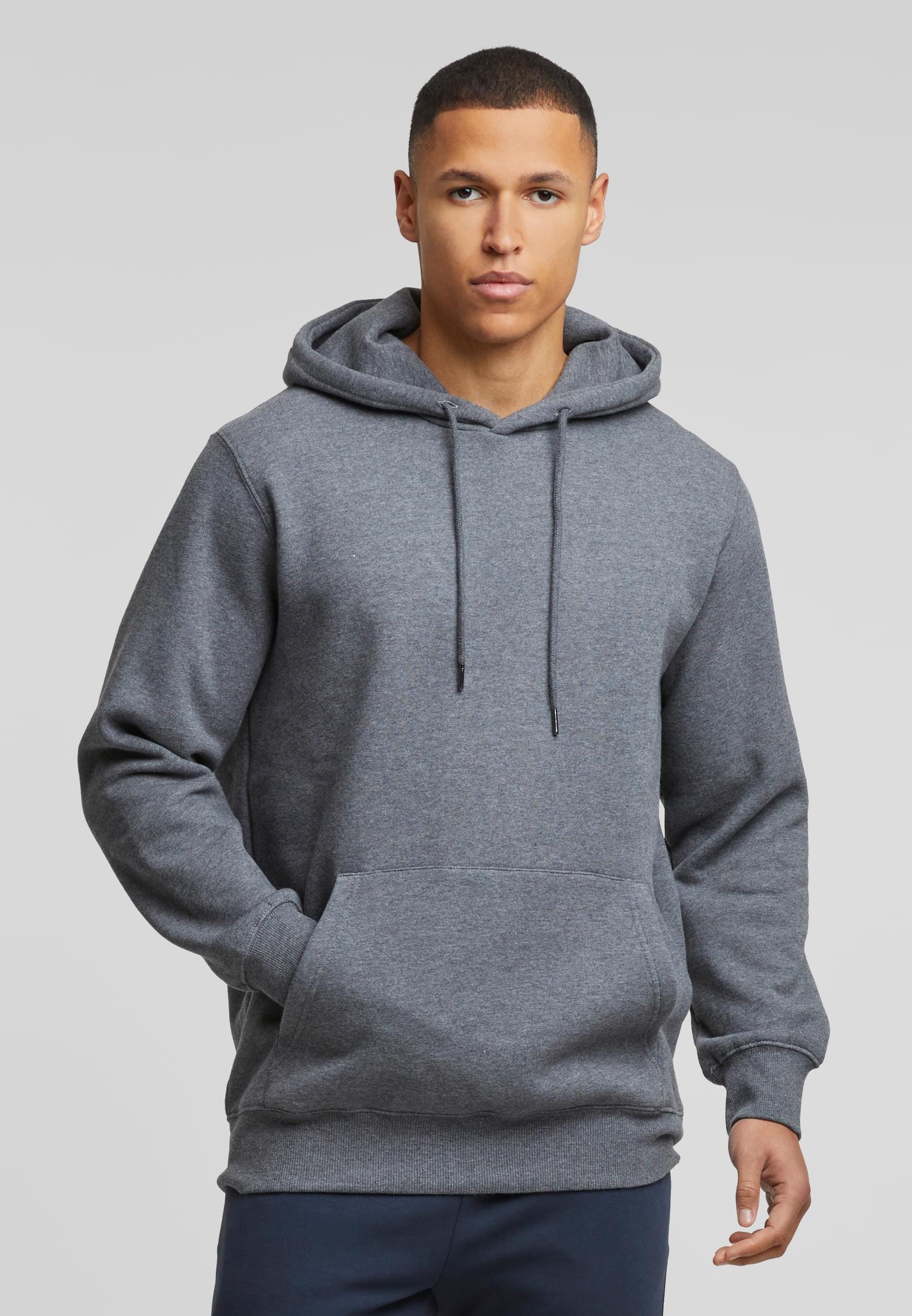 MisterTee Kapuzensweatshirt »MisterTee Basic Hoodie«, (1 tlg.)