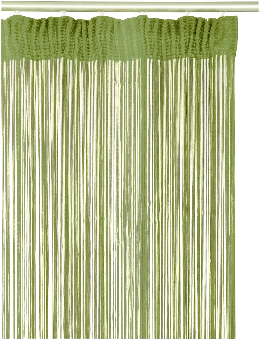 Weckbrodt Fadenvorhang "Rebecca" Multifunktionsband 1 Stk. tlg. Fadengardin günstig online kaufen