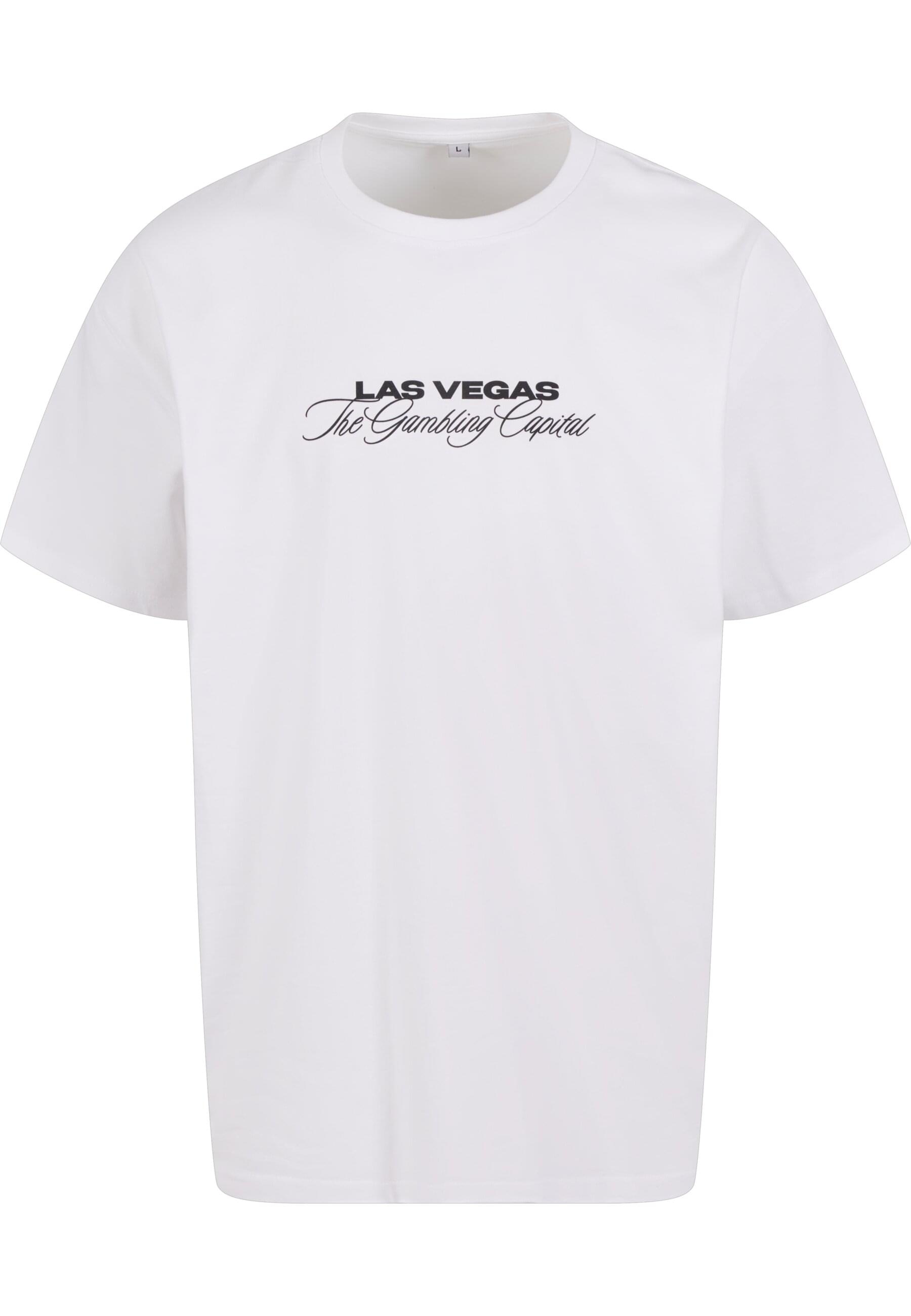 MisterTee T-Shirt "MisterTee Gambling Capital Oversize Tee", (1 tlg.) günstig online kaufen