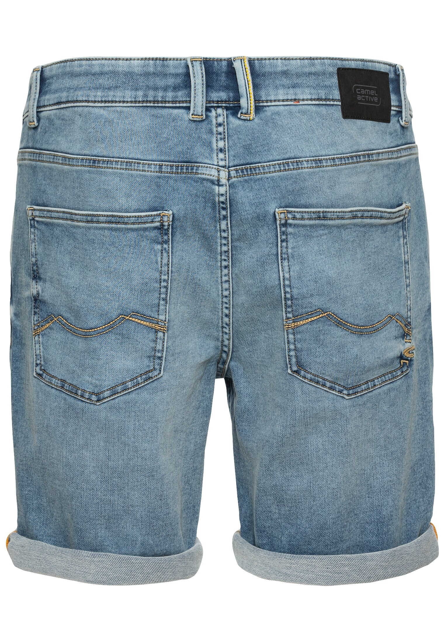 camel active Jeansshorts, mit washed Optik günstig online kaufen