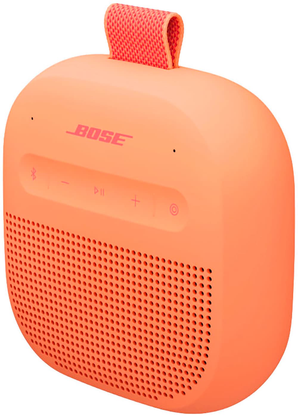Bose Portable-Lautsprecher »SoundLink Micro (2. Gen.)« Stereo (Bluetooth App-Steuerung | Equalizer | Kabellos | Lautstärkeanpassung | PARTYCAST TECHNOLOGIE 20 W)