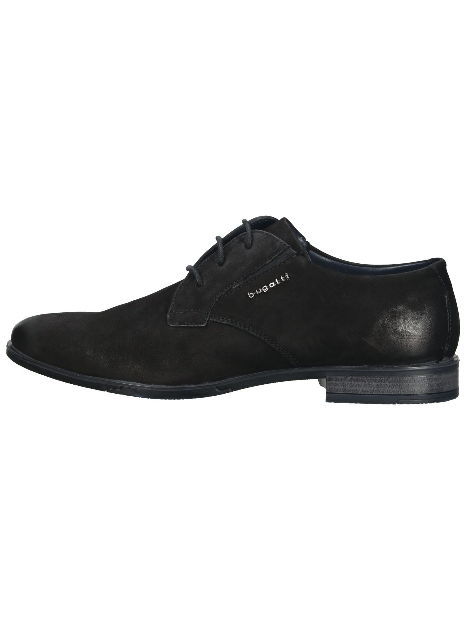 bugatti Schnürschuh »bugatti Businessschuhe Nubukleder«