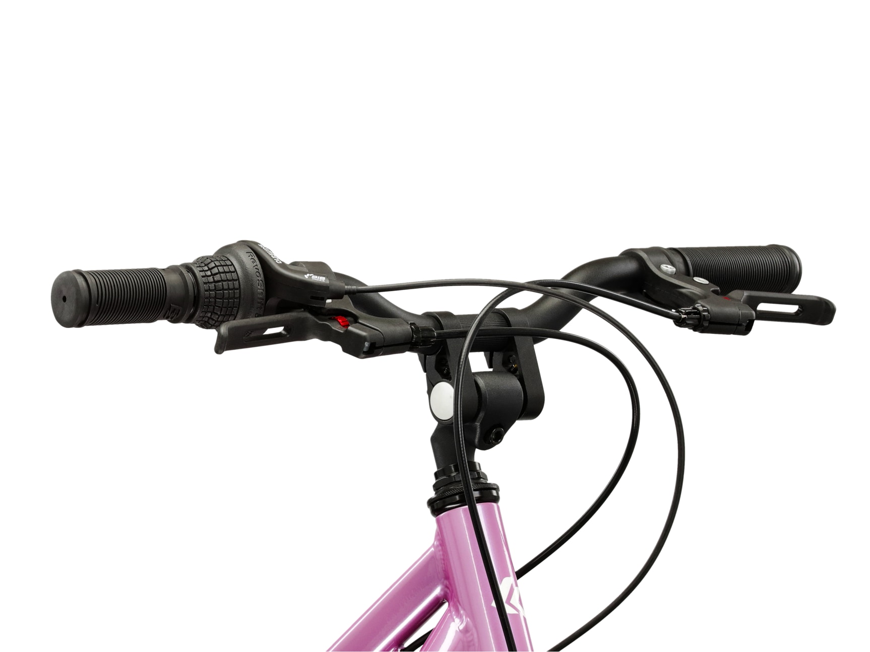 Kross Kinderfahrrad »KROSS Kinderrad 20" Lea Mini 1.0 Pink 6 Gänge« 6 Gang Shimano RV200 Schaltwerk Kettenschaltung Rahmen aus Aluminium Performance