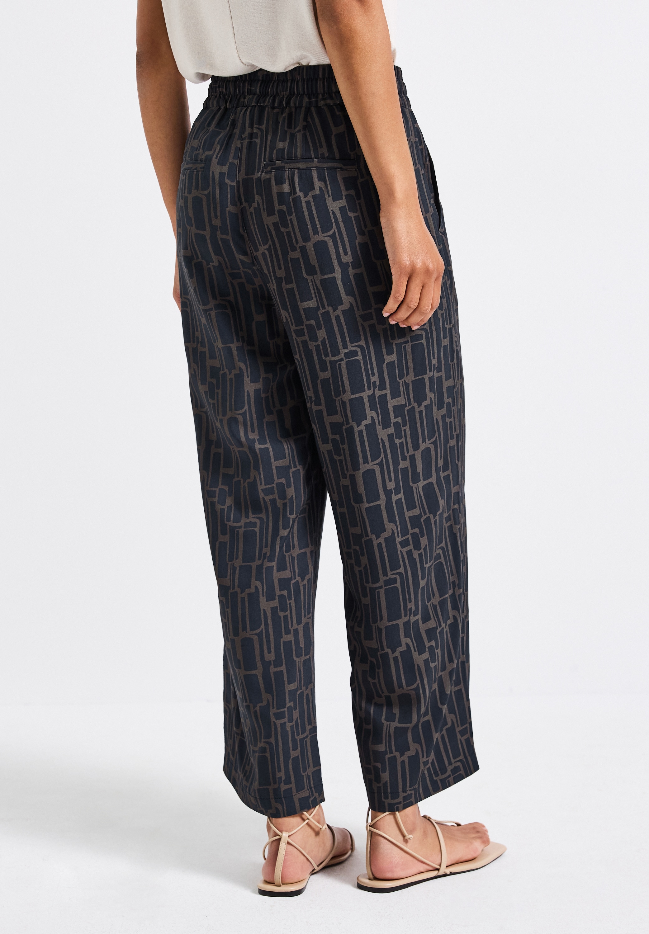 STREET ONE Culotte, High Waist