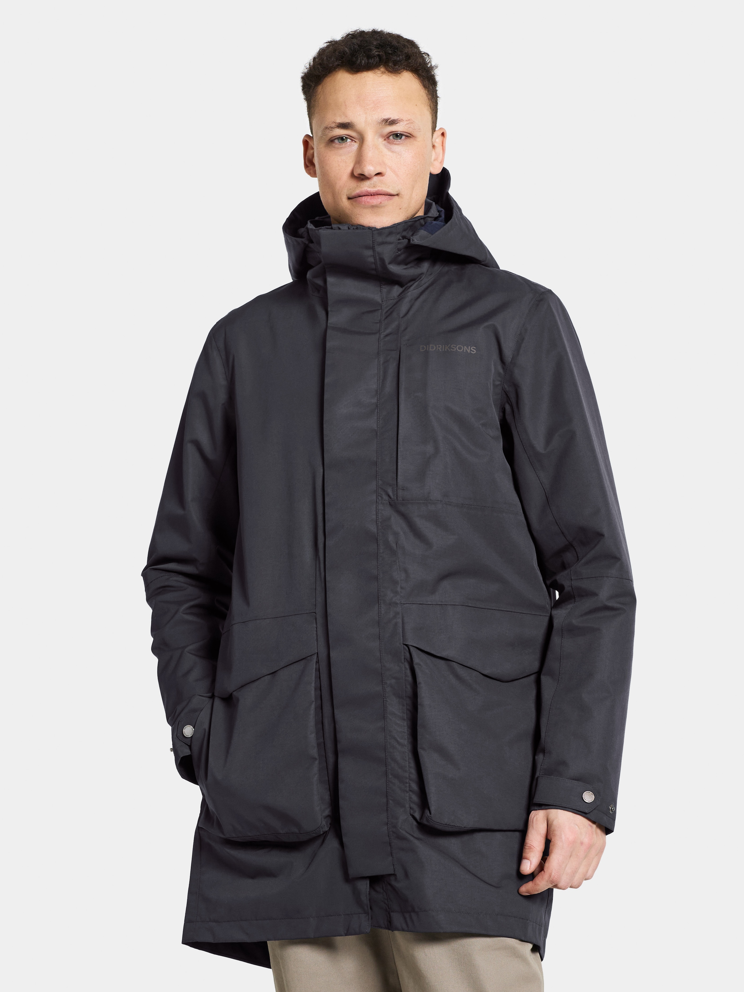 Didriksons Funktionsparka "ANDREAS USX PARKA", mit Kapuze