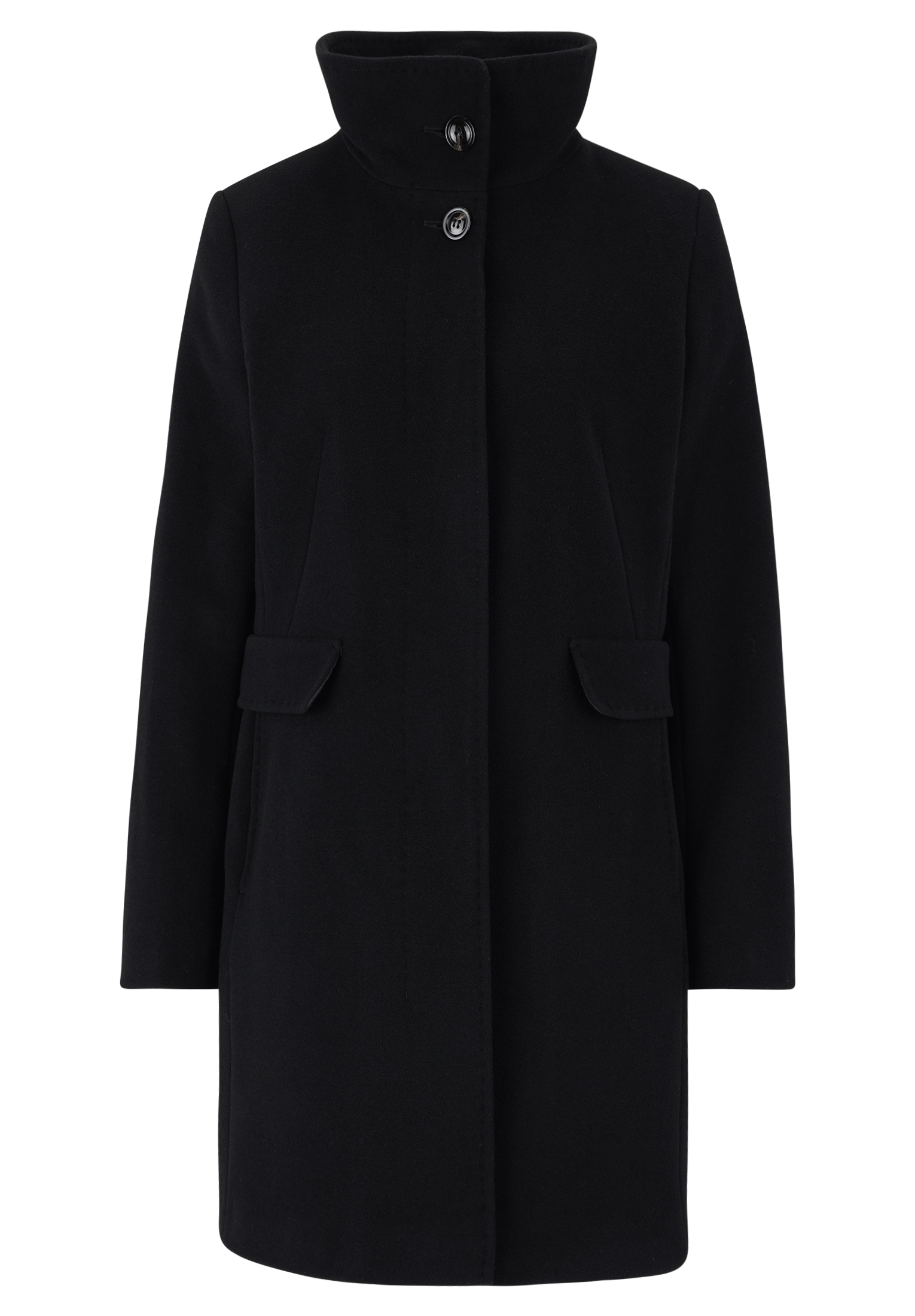 Gil Bret Wolljacke »Gil Bret Damen Wollmantel mit Stehkragen«