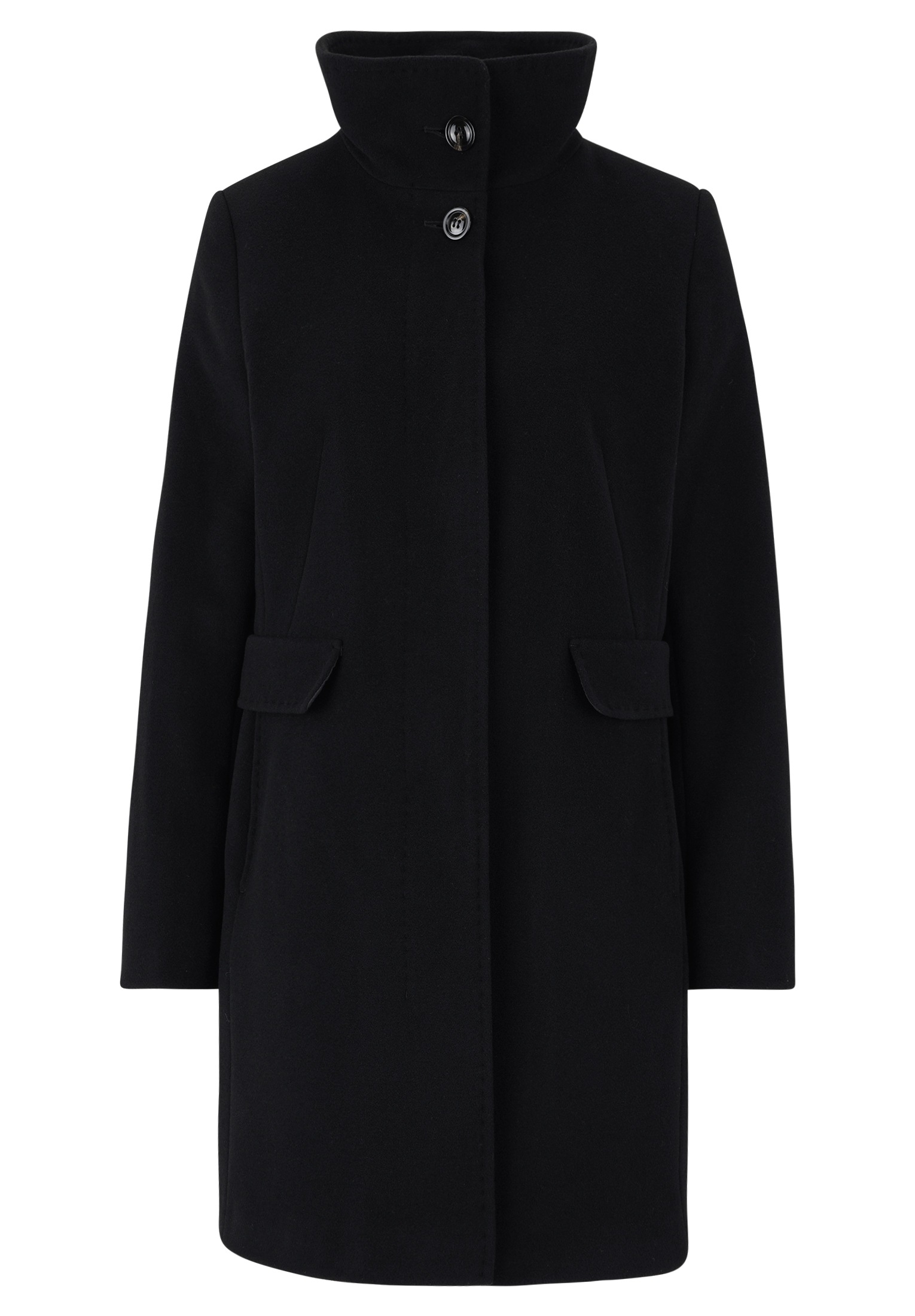 Gil Bret Wolljacke "Damen Wollmantel mit Stehkragen" günstig online kaufen