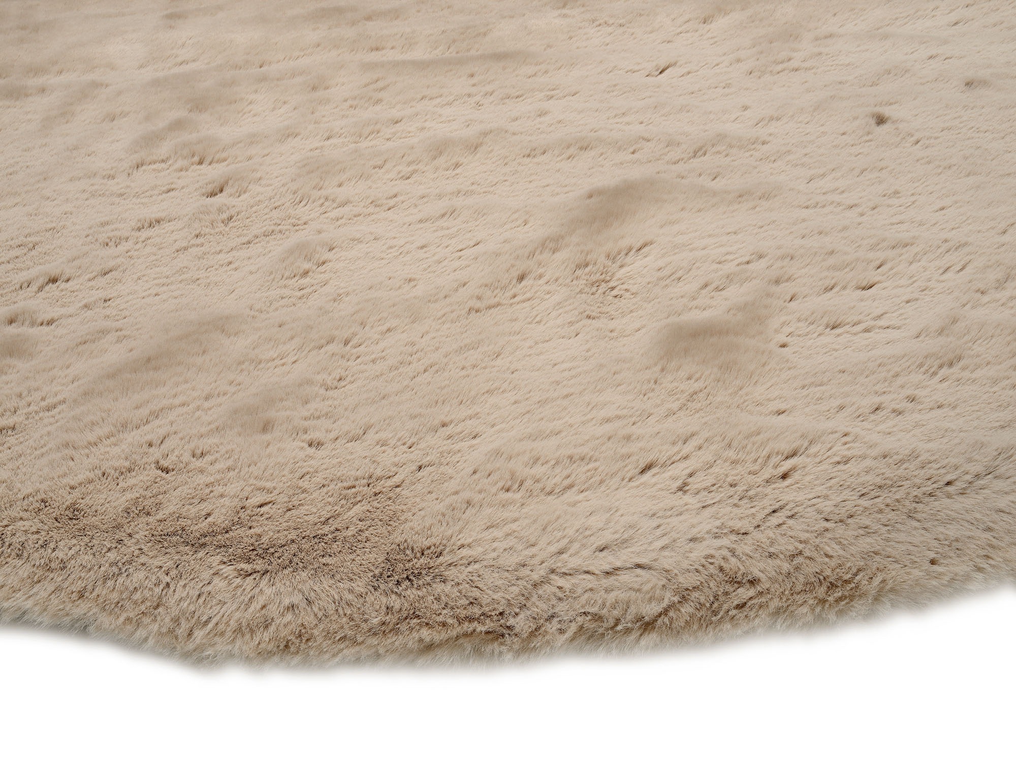 OCI DIE TEPPICHMARKE Teppich »BUFFY SOFT«, rund, 25 mm Höhe
