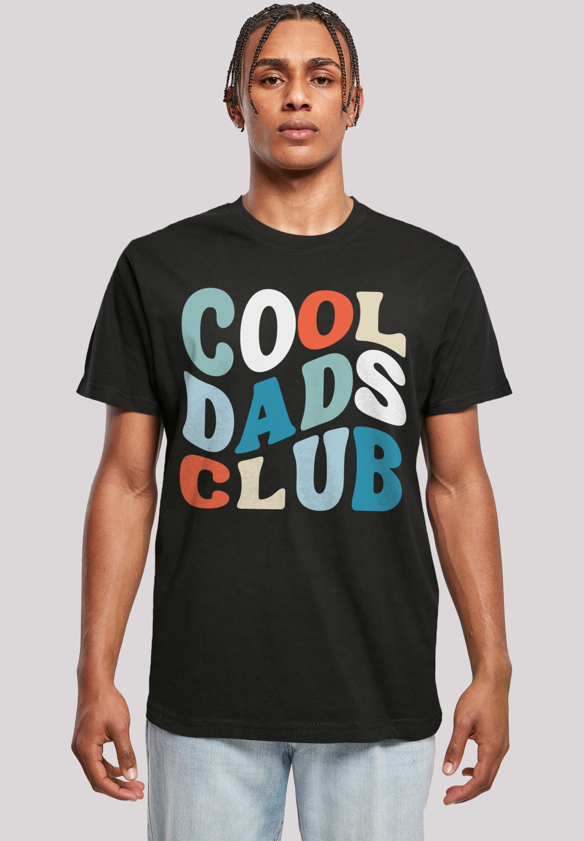 F4NT4STIC T-Shirt "Cool Dads Club Trendiges Vatertagsmotiv für Väter", Prem günstig online kaufen