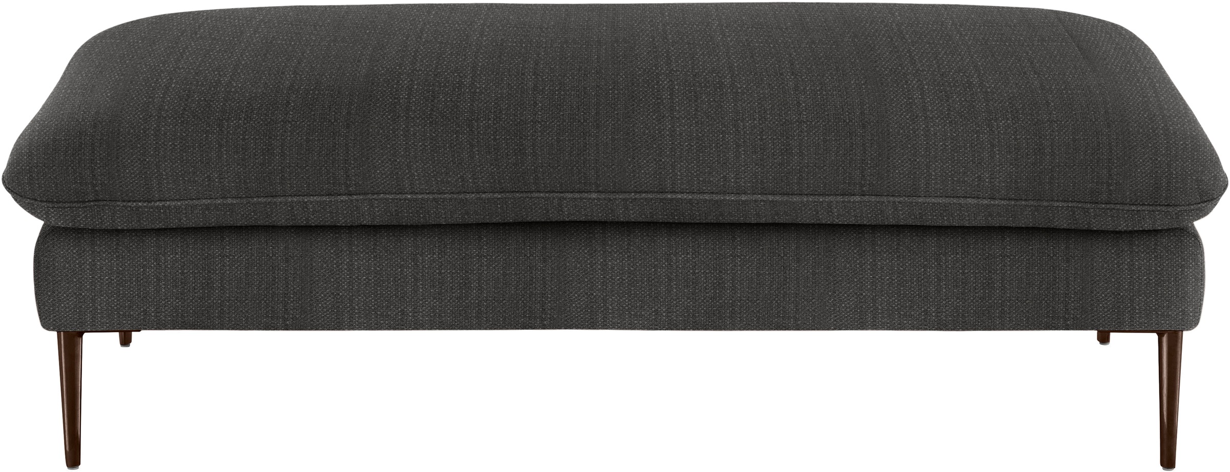 Thumbnail - W.SCHILLIG Hocker "enjoy&MORE" Füße bronze pulverbeschichtet, Breite 151 cm