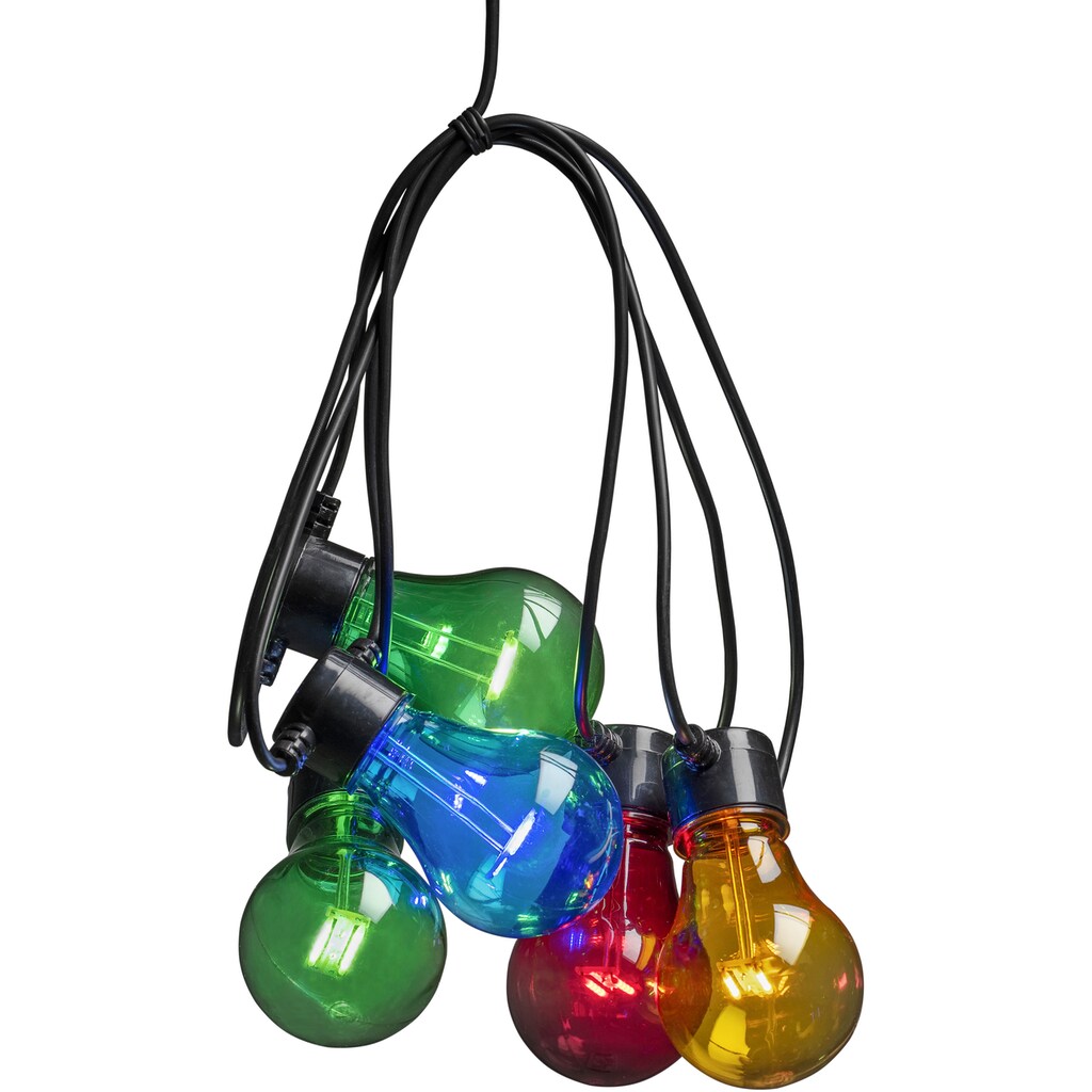 KONSTSMIDE LED-Lichterkette »Weihnachtsdeko aussen«, 20 St.-flammig