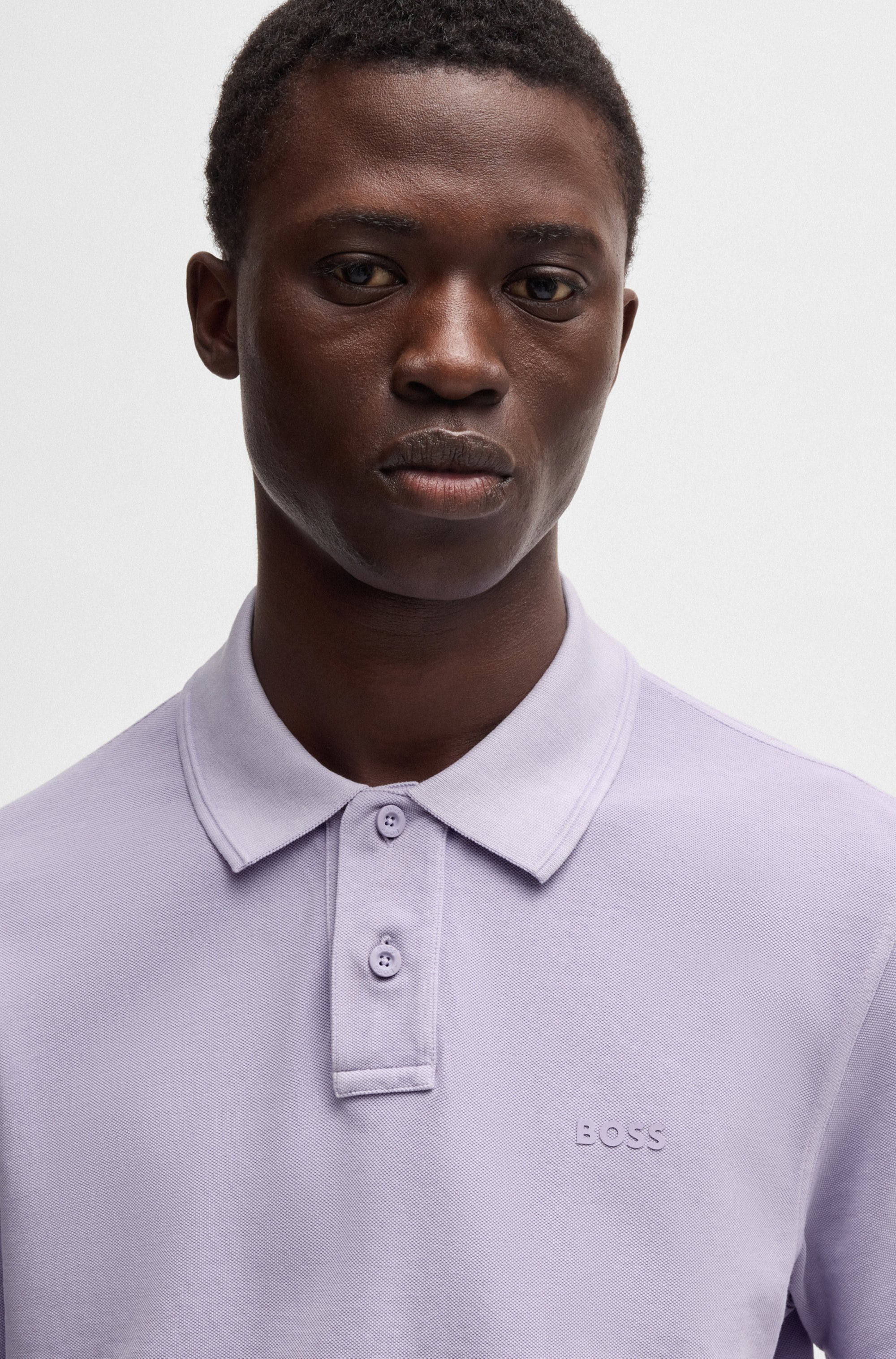 BOSS ORANGE Poloshirt »Prime«, mit Polokragen