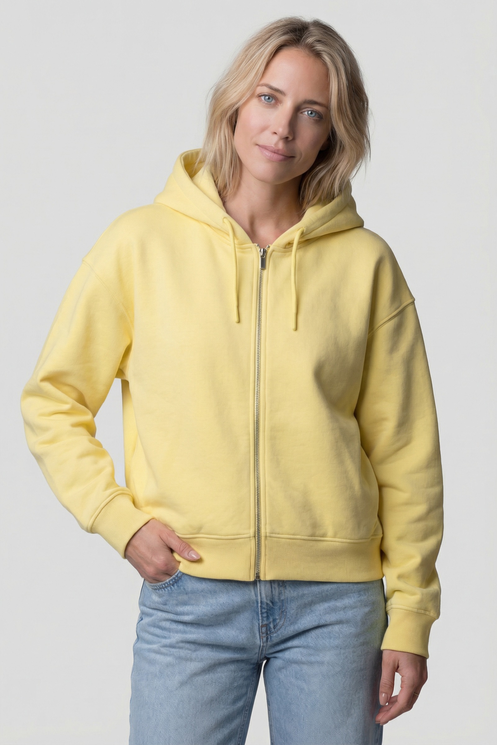 Alife & Kickin Sweatjacke "Damen LivAK A" günstig online kaufen