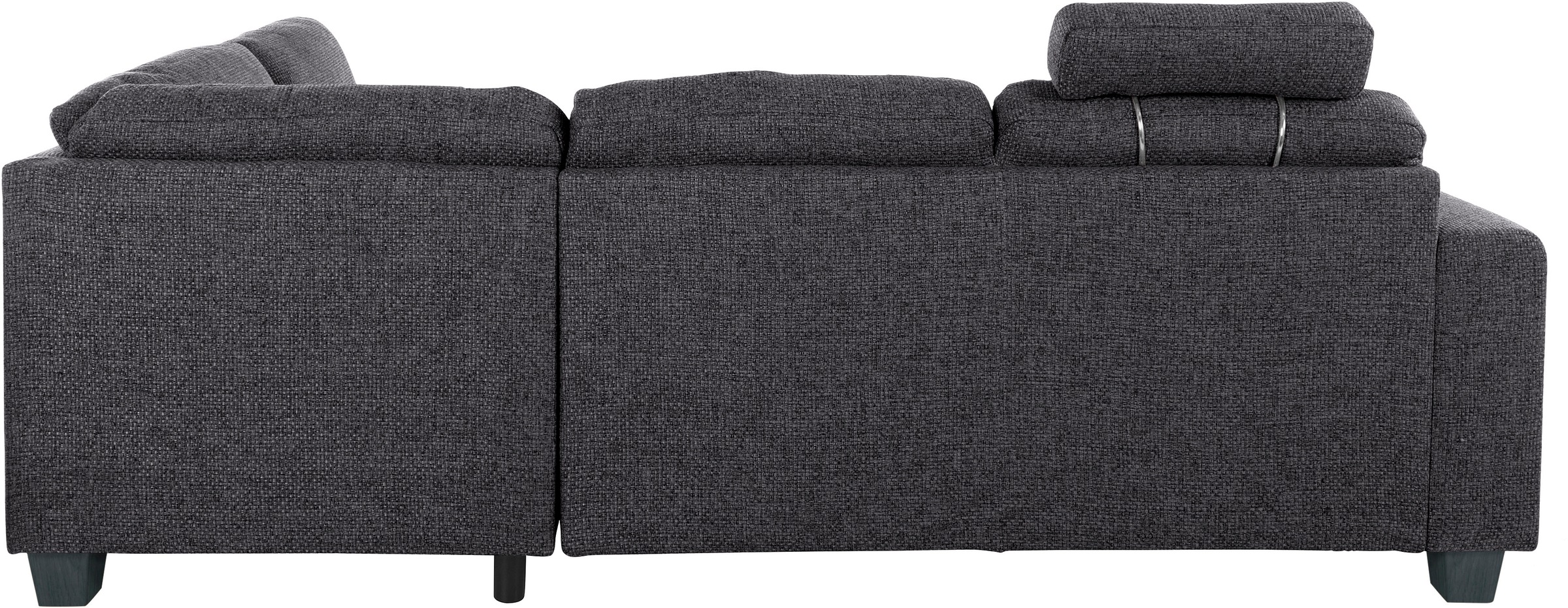 TRENDMANUFAKTUR Ecksofa »Chamber, L-Form«, inklusive einer Kopfstütze, wahlweise mit Schlaffunktion