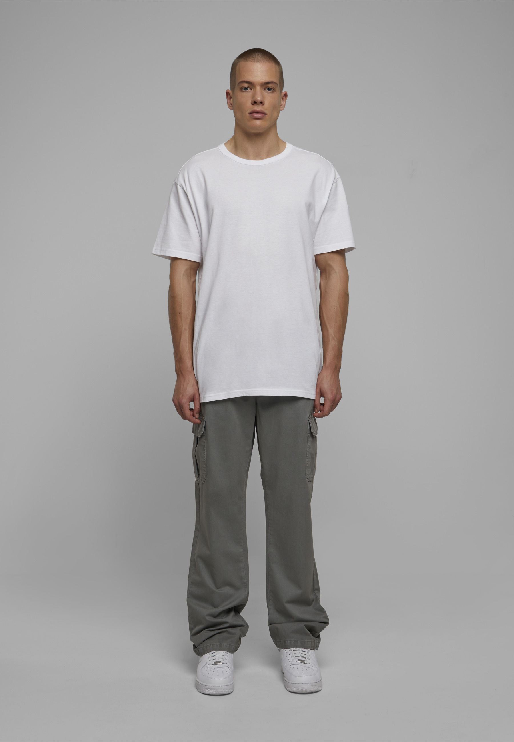 URBAN CLASSICS Cargohose »Urban Classics Herren Cotton Cargo Pants«