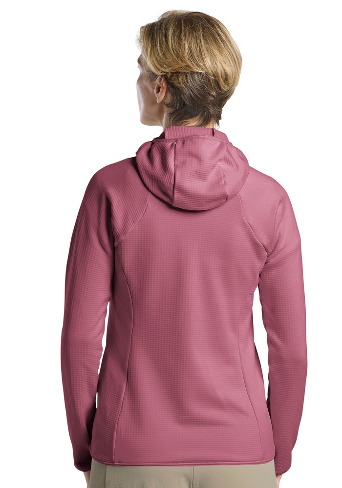 Jack Wolfskin Fleecejacke »KOLBENBERG HOODED FZ W«, mit Kapuze