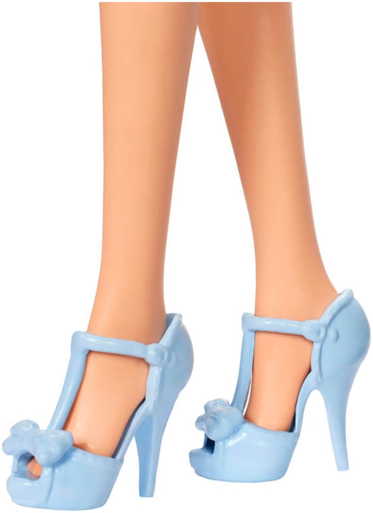 Barbie Anziehpuppe »Fashionista Puppe mit blauer Schleife«