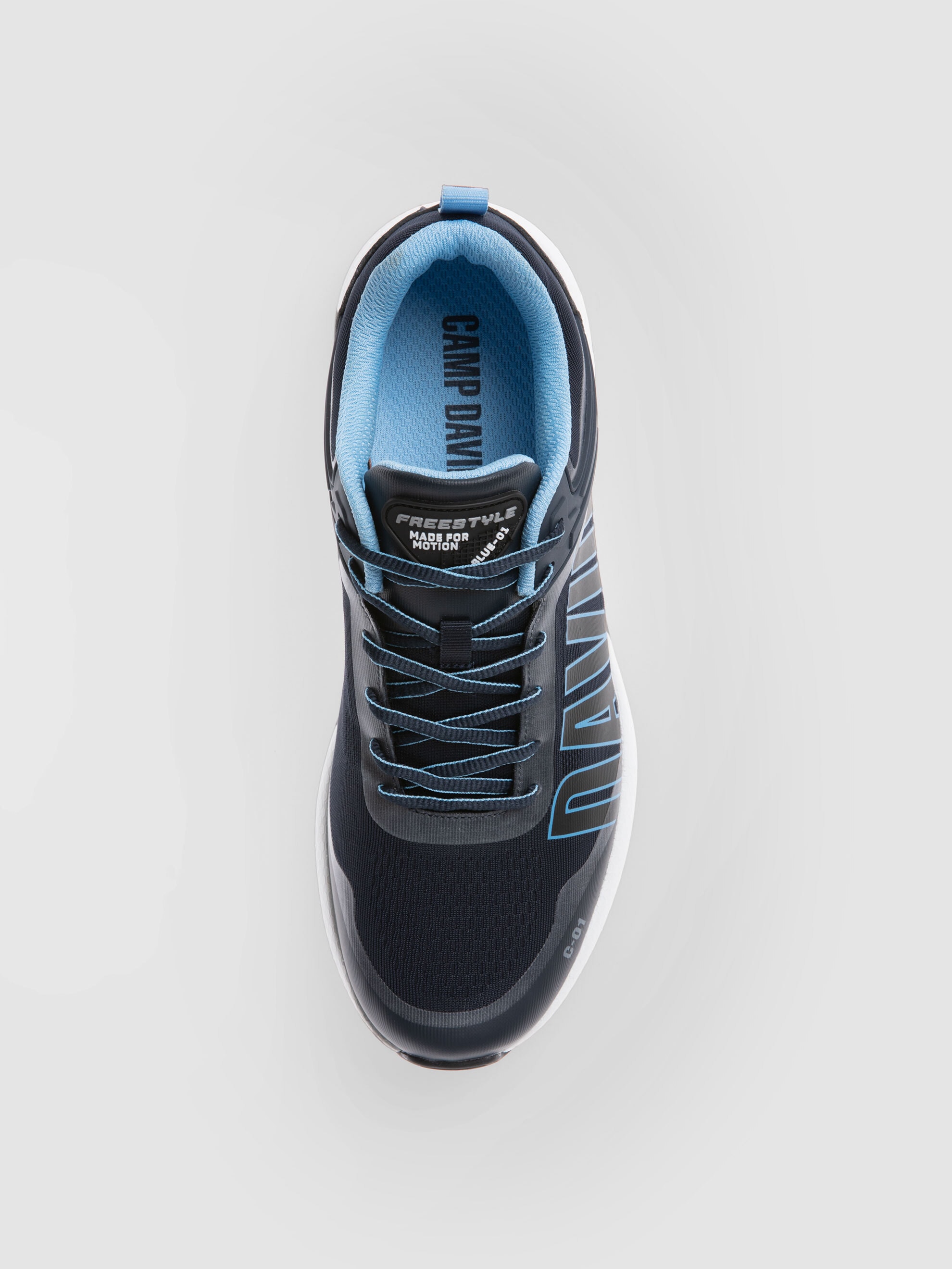 CAMP DAVID Sneaker  mit Fersenstabilisator