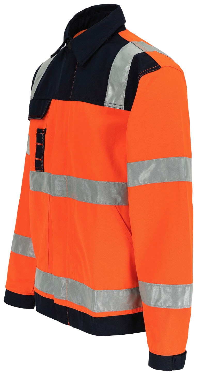 5 Hochwertig, reflektierende Hochsichtbar Arbeitsjacke Bündchen, | eintellbare kaufen für »Hydros BAUR Jacke«, 5cm Taschen, Herock Bänder