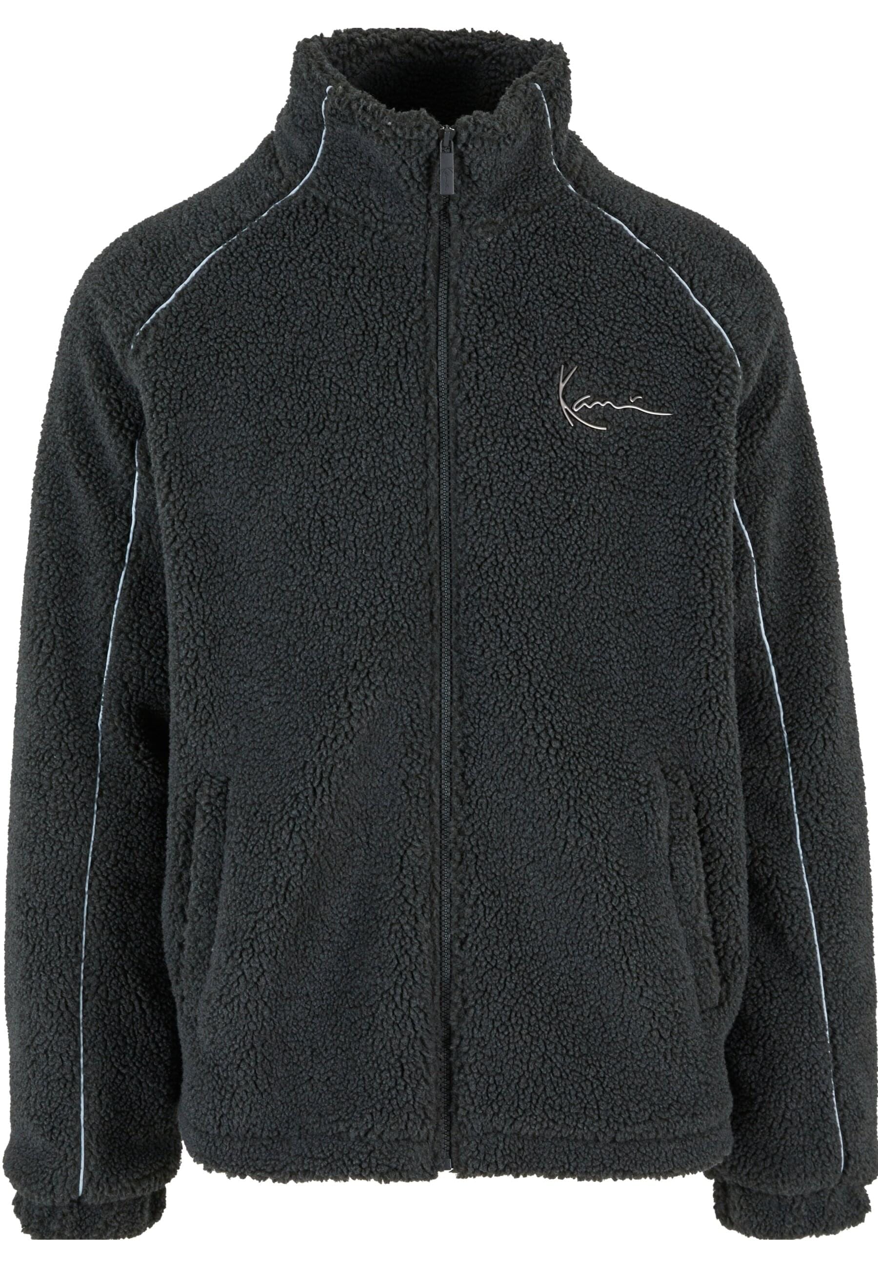 Karl Kani Allwetterjacke "Karl Kani Karl Kani Metal Signature Teddy Jacket" günstig online kaufen