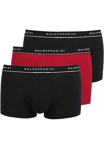 Retro Pants »Short Pants 3er Pack«, (Set, 3 St., 3 Tlg.), mit Logo-Bund