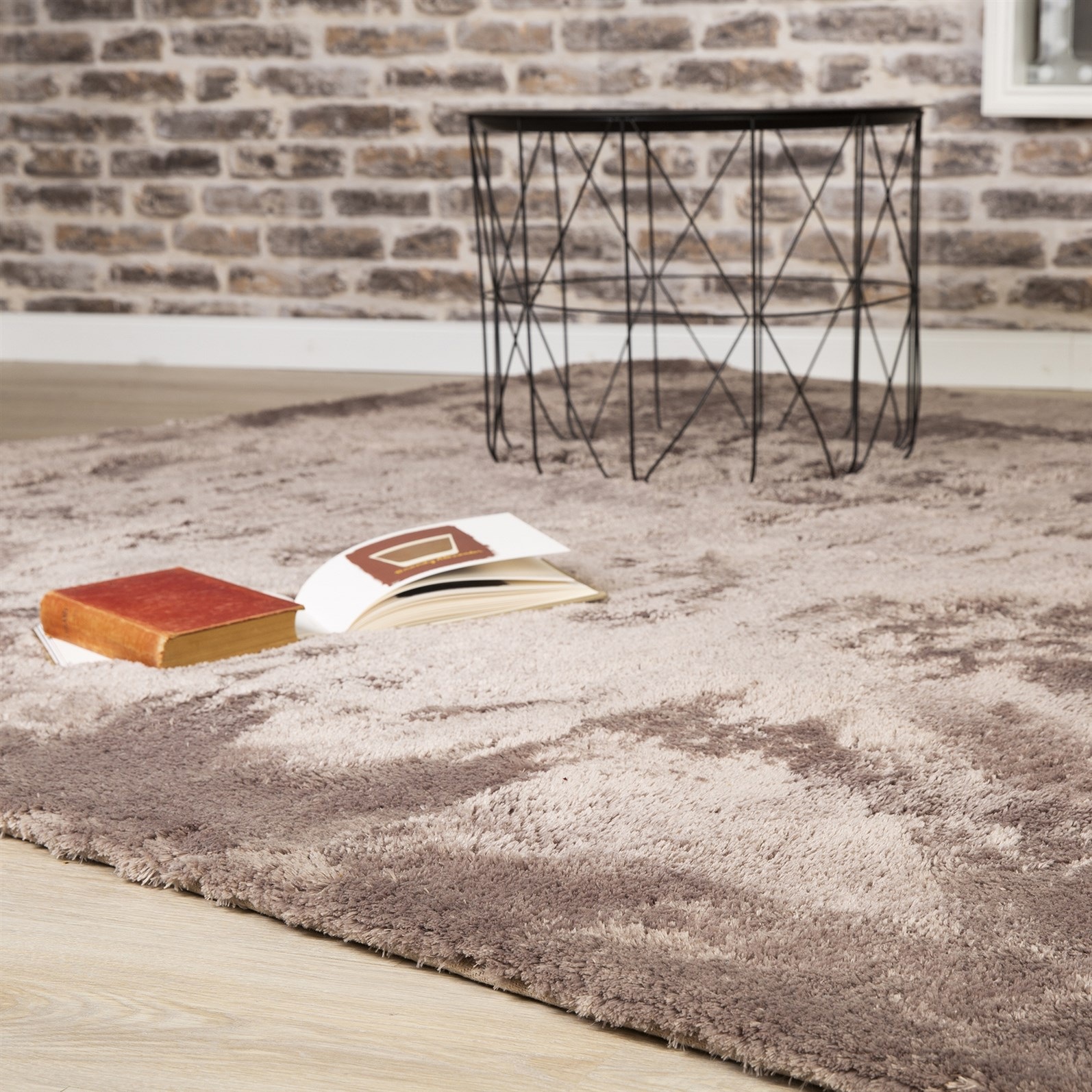 Kayoom Hochflor-Teppich "Cyrill 500" rechteckig 30 mm Höhe Hochflor, Modern günstig online kaufen