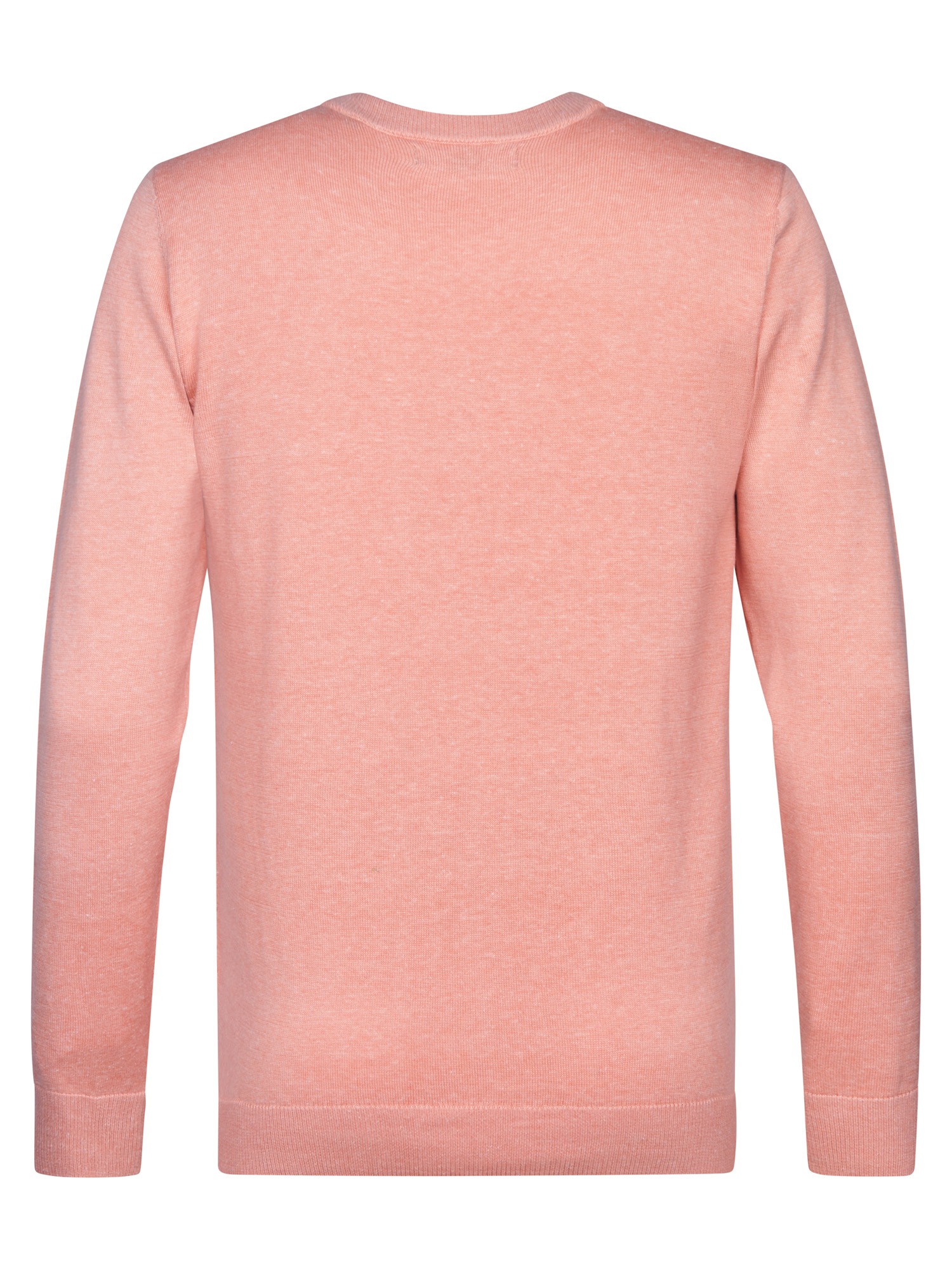 Petrol Industries V-Ausschnitt-Pullover "V-Neck Basi" Materialmix mit Baumw günstig online kaufen