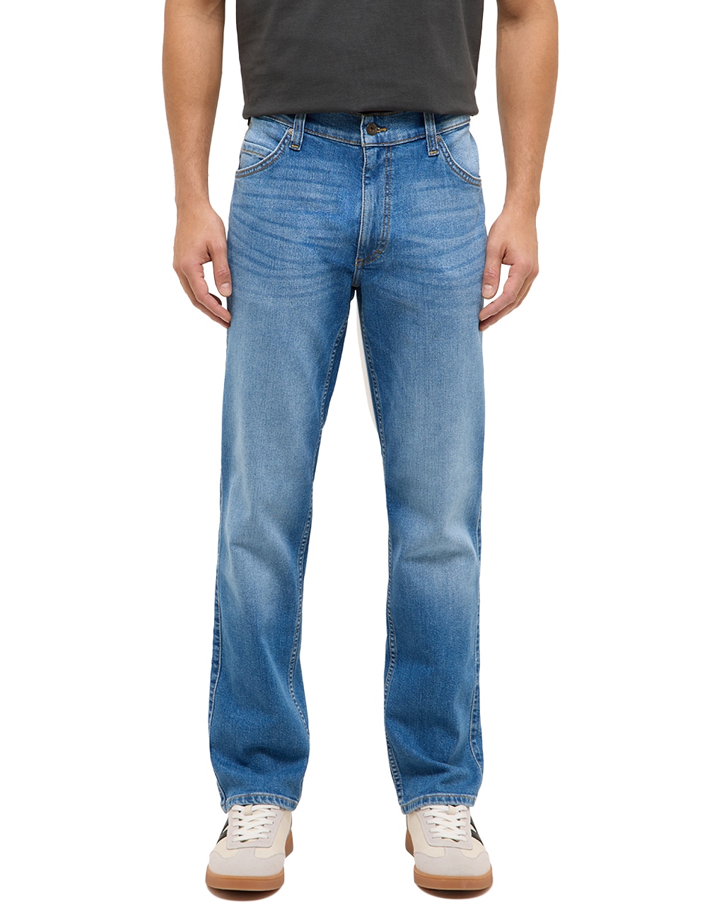 MUSTANG Straight-Jeans "Herren Style Tramper Straight" günstig online kaufen