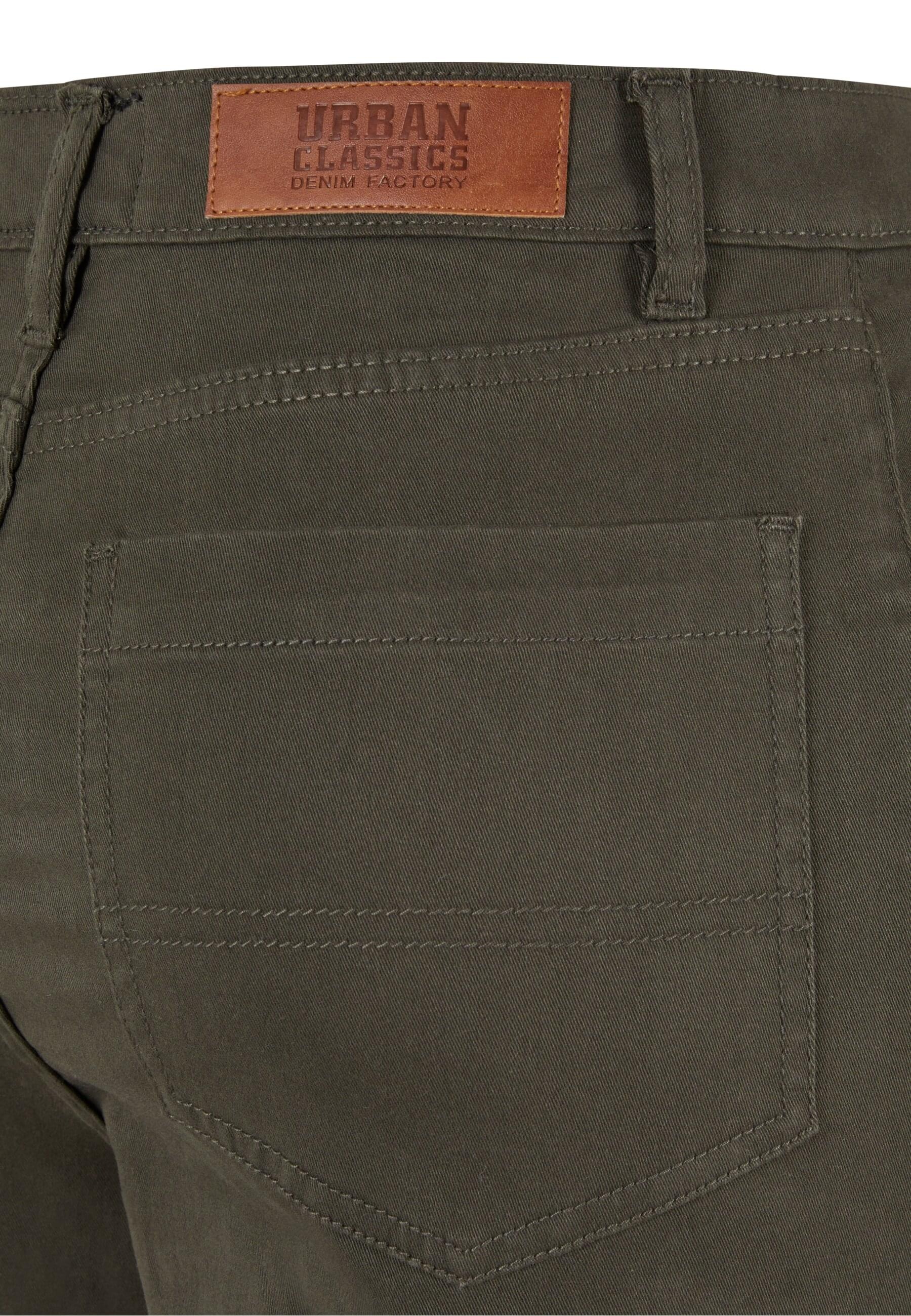 URBAN CLASSICS Stoffhose »Urban Classics Ladies Loose Utility Stretch Twill Pants«, (1 tlg.)