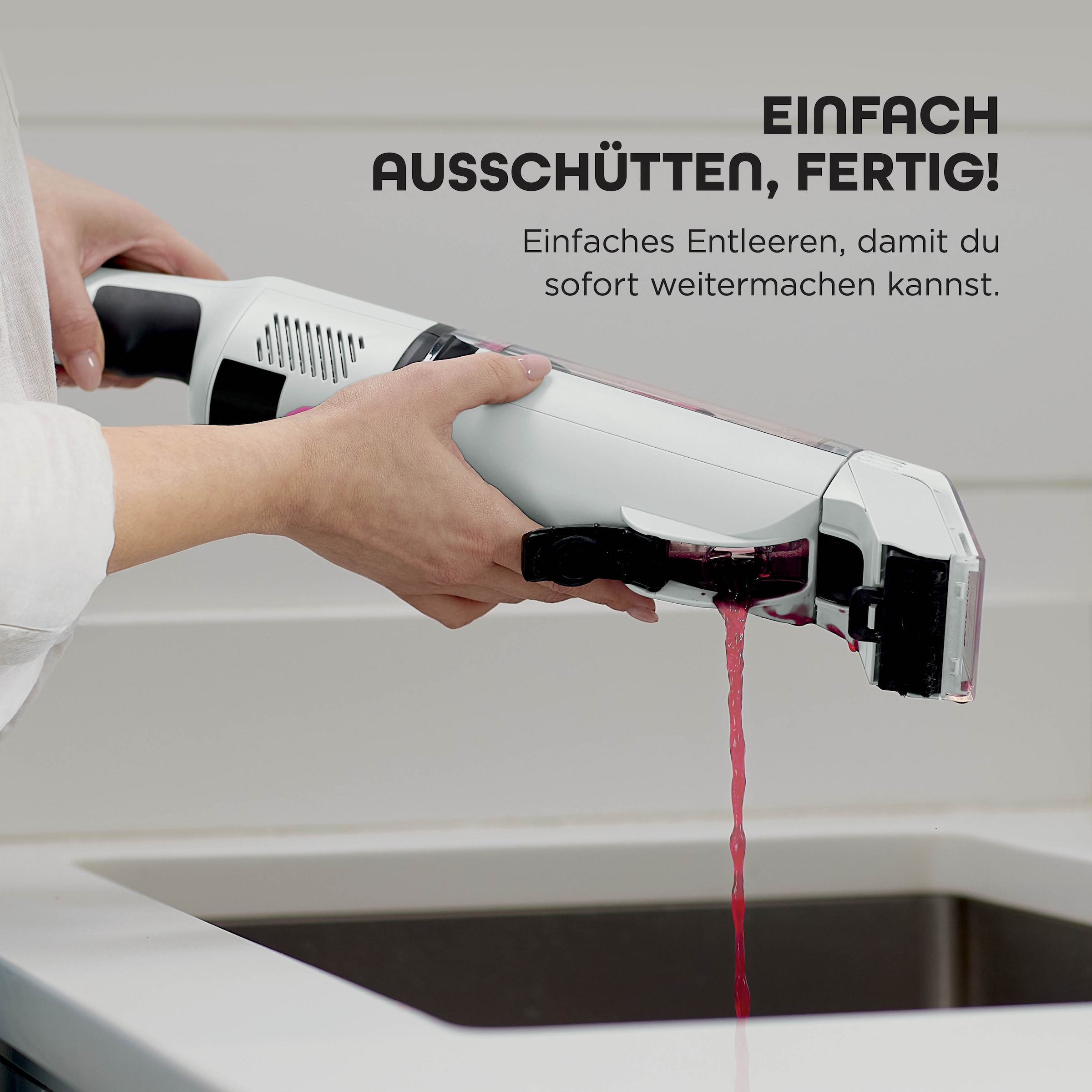 Shark Wasch-Sauger »Shark StainForce kabelloses System zur Fleckenentfernung - HX100EUT«