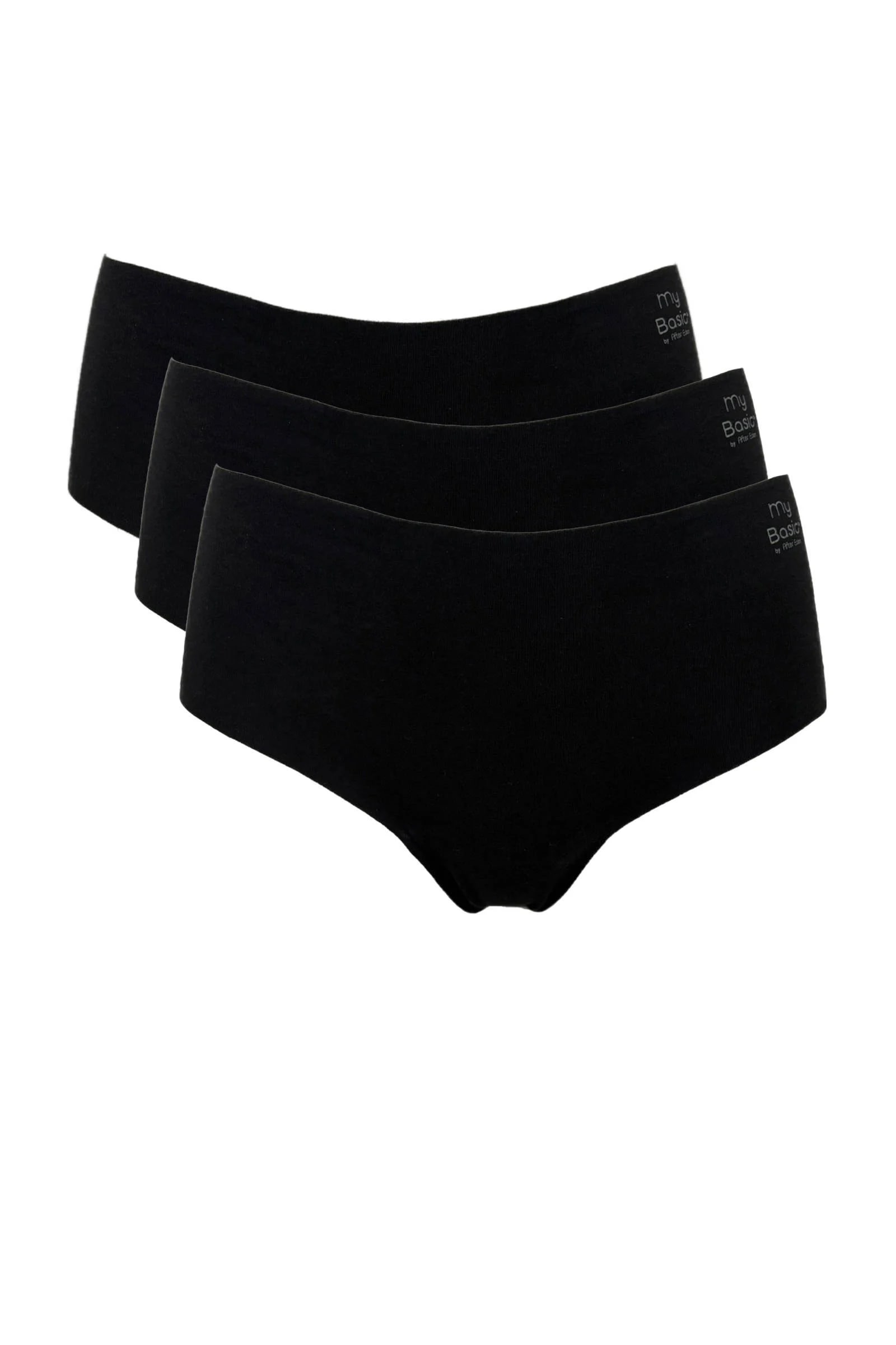 My Basic Hipster "Free cut hipster" 3er Pack, basic, eng, elastisch, bequem günstig online kaufen