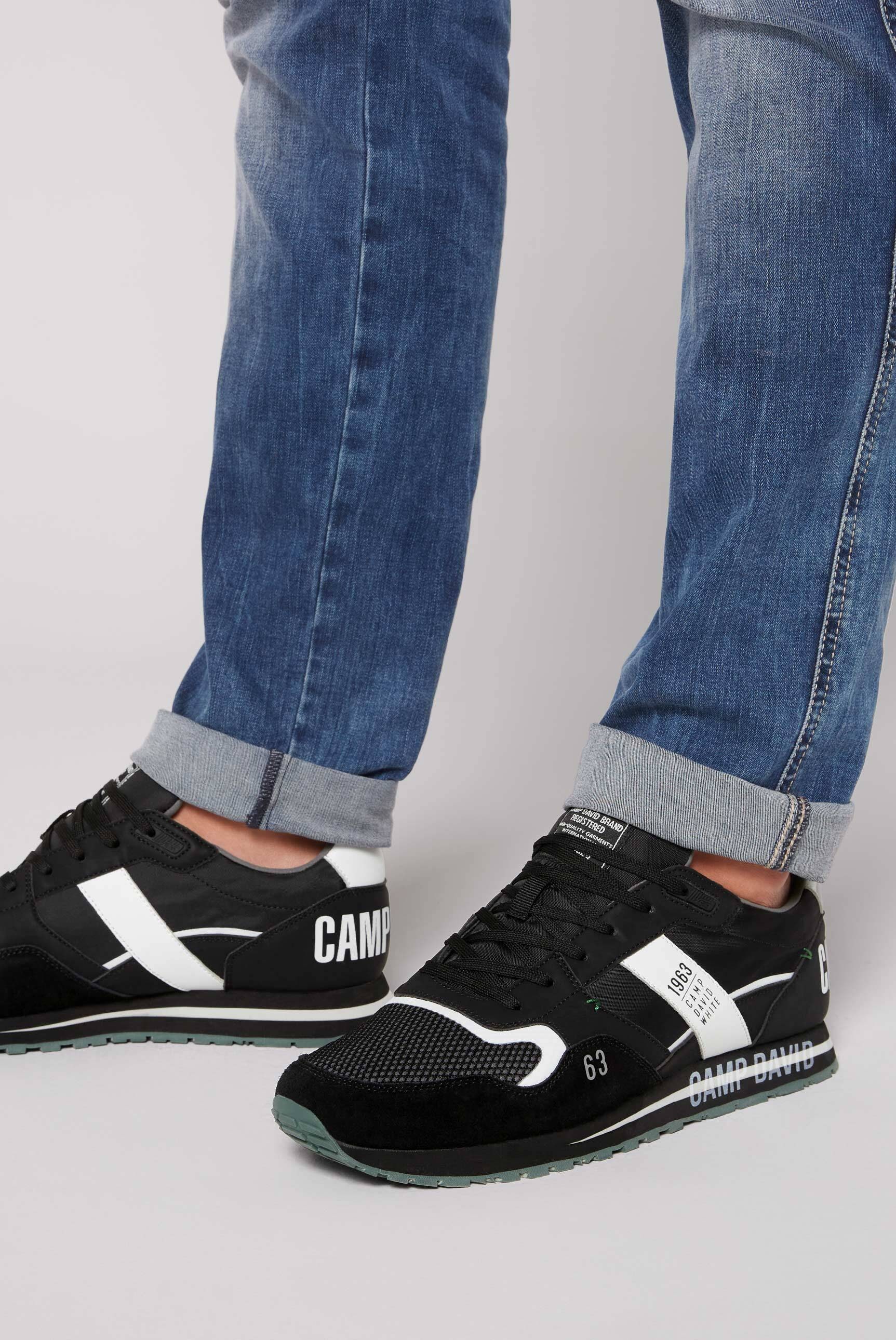 CAMP DAVID Sneaker, mit Wechselfußbett