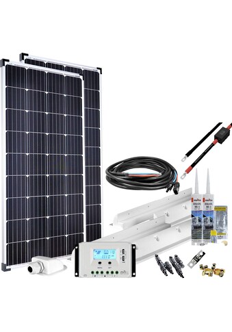 offgridtec Solaranlage »mPremium XL-300W/12V Wohn...