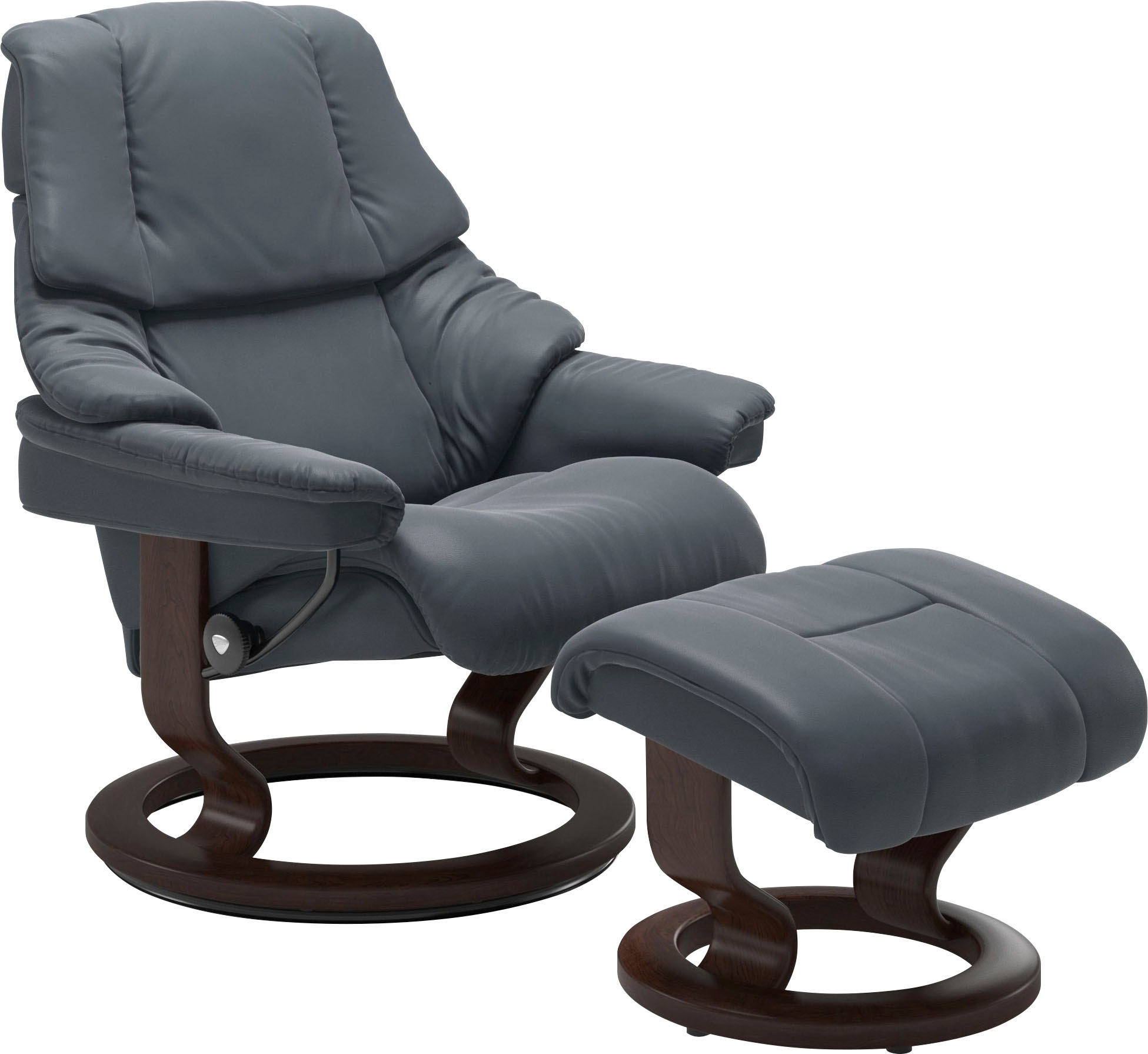 Stressless® Relaxsessel »Reno«, mit Classic Base, Größe S, M & L, Gestell Braun
