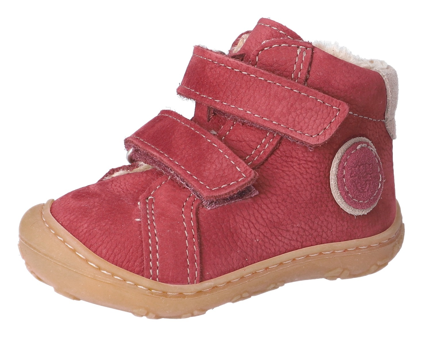 PEPINO by RICOSTA Lauflernschuh "Gedo WMS: normal" Barfußschuh mit hochgezogener Zehenkappe, Größenschablone zum Download